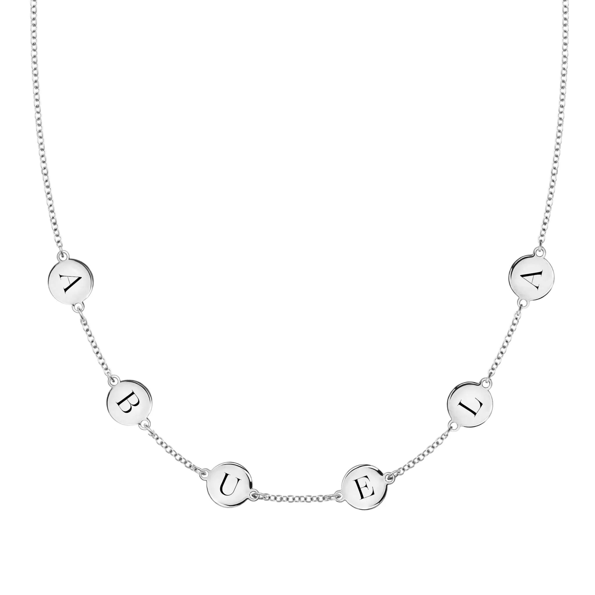 ABUELA Necklace in 14k Gold - Image 6