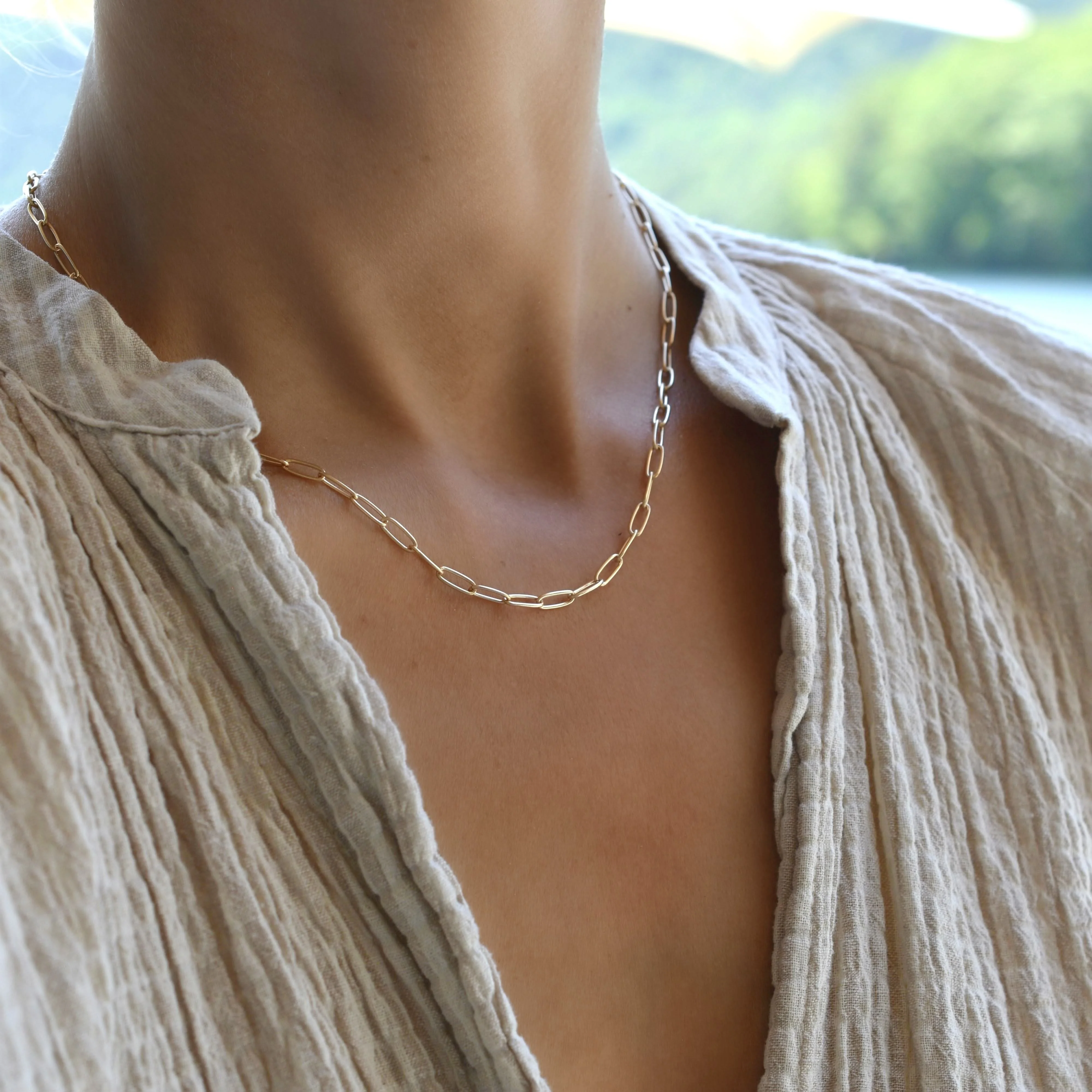 ADELAIDE Necklace in 14k Gold - Image 2