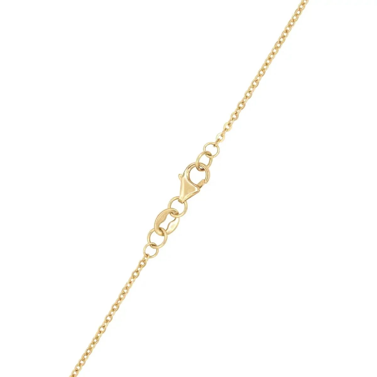 Barrington Ruby Necklace with Diamond Side Stones (July) - Image 5