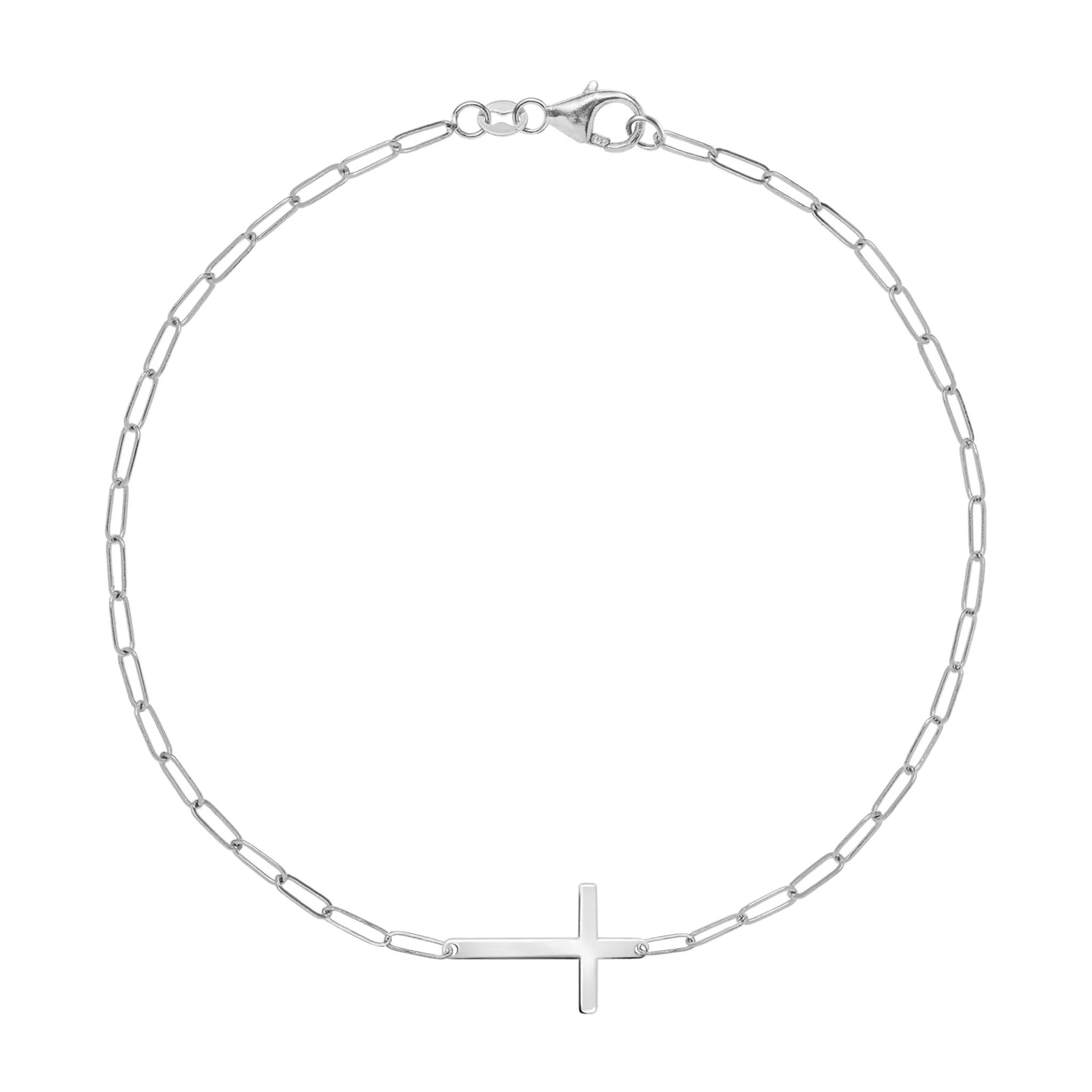 Cross Adelaide Mini Bracelet in 14k Gold - Image 5