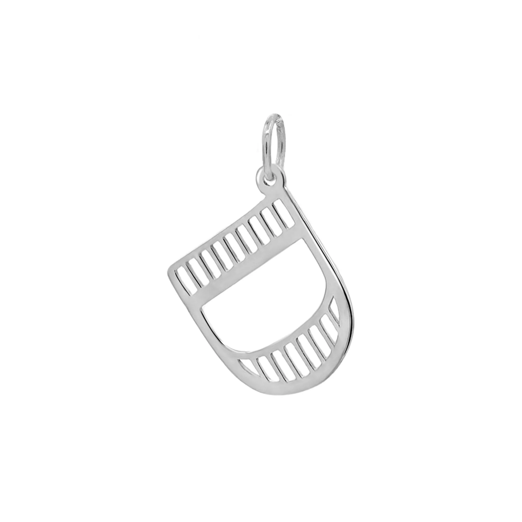 Essex Letter D Pendant in 14k Gold - Image 7