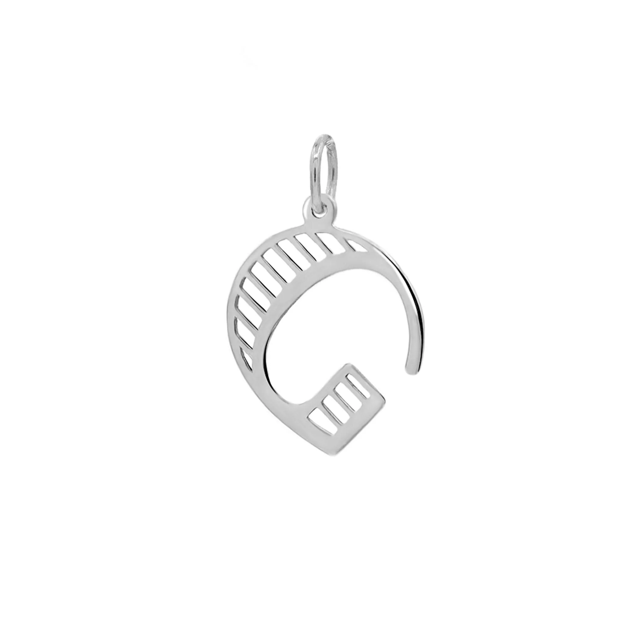 Essex Letter G Pendant in 14k Gold - Image 7