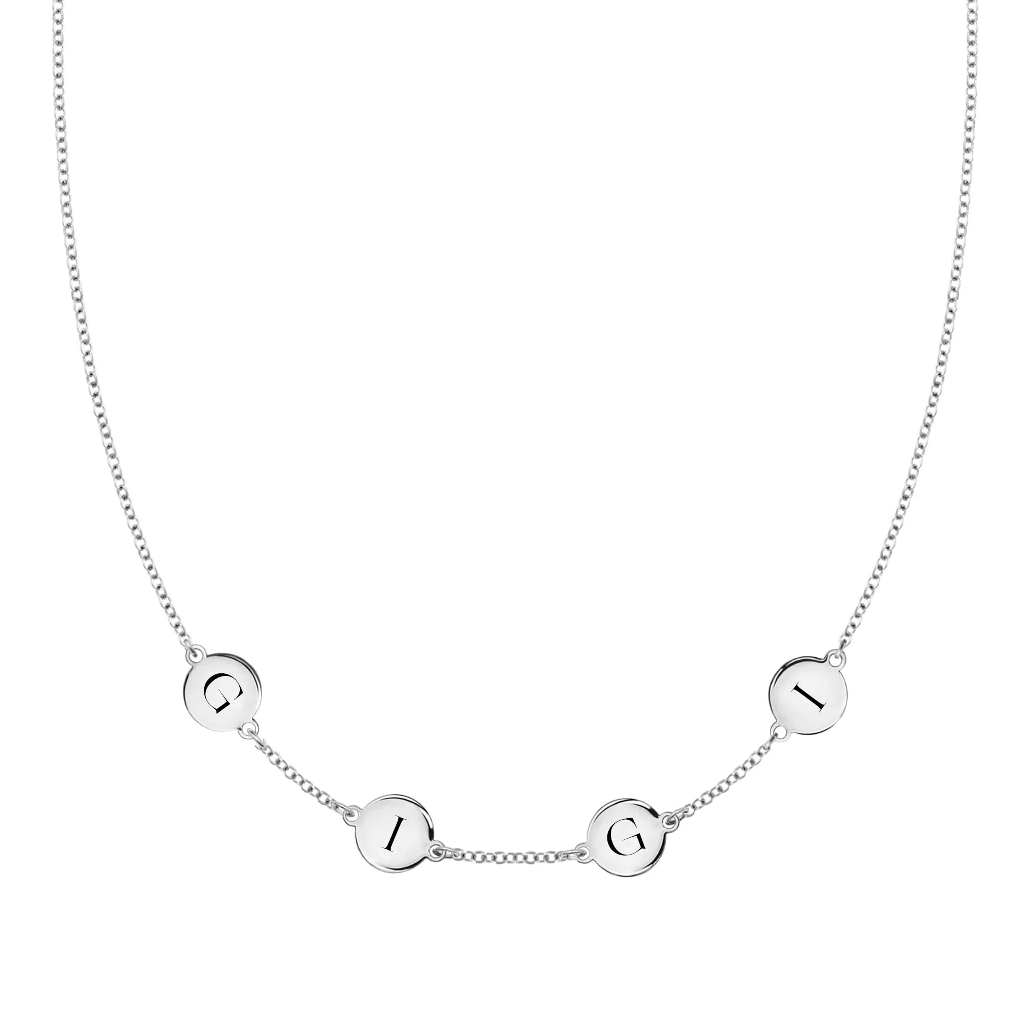 GIGI Necklace in 14k Gold - Image 5