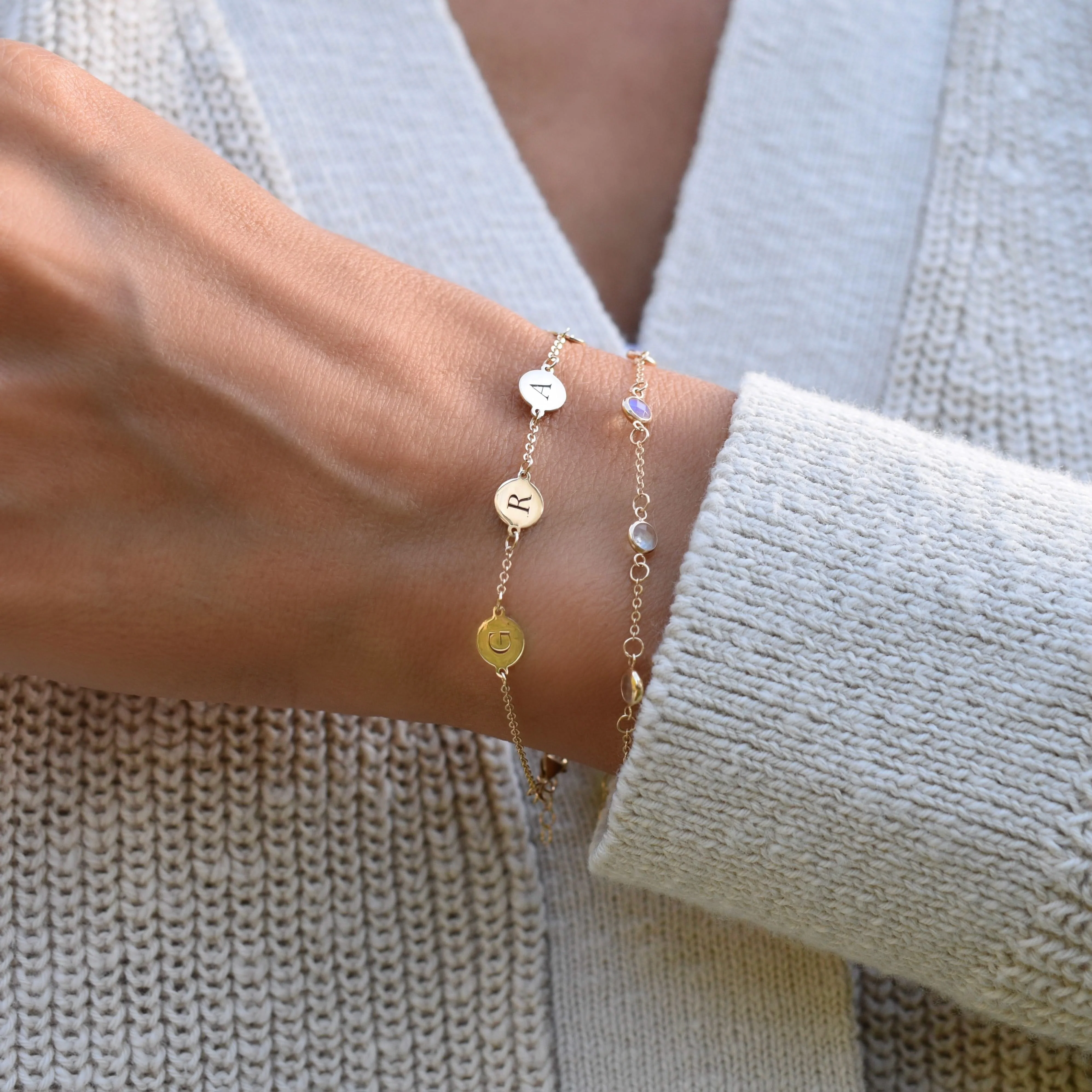 GRAMMY Bracelet in 14k Gold - Image 2