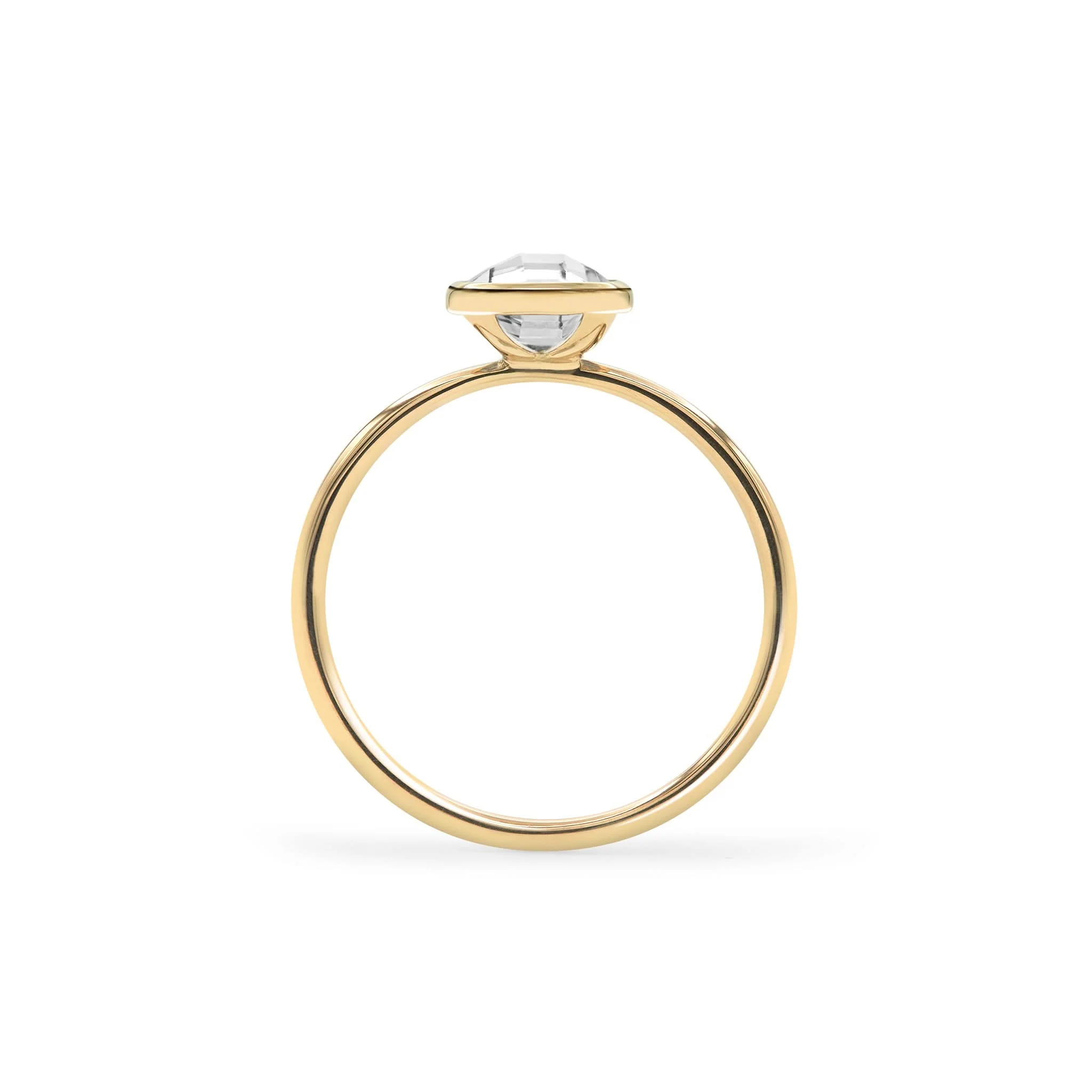Grand Birthstone Ring in 14k Gold - Image 4
