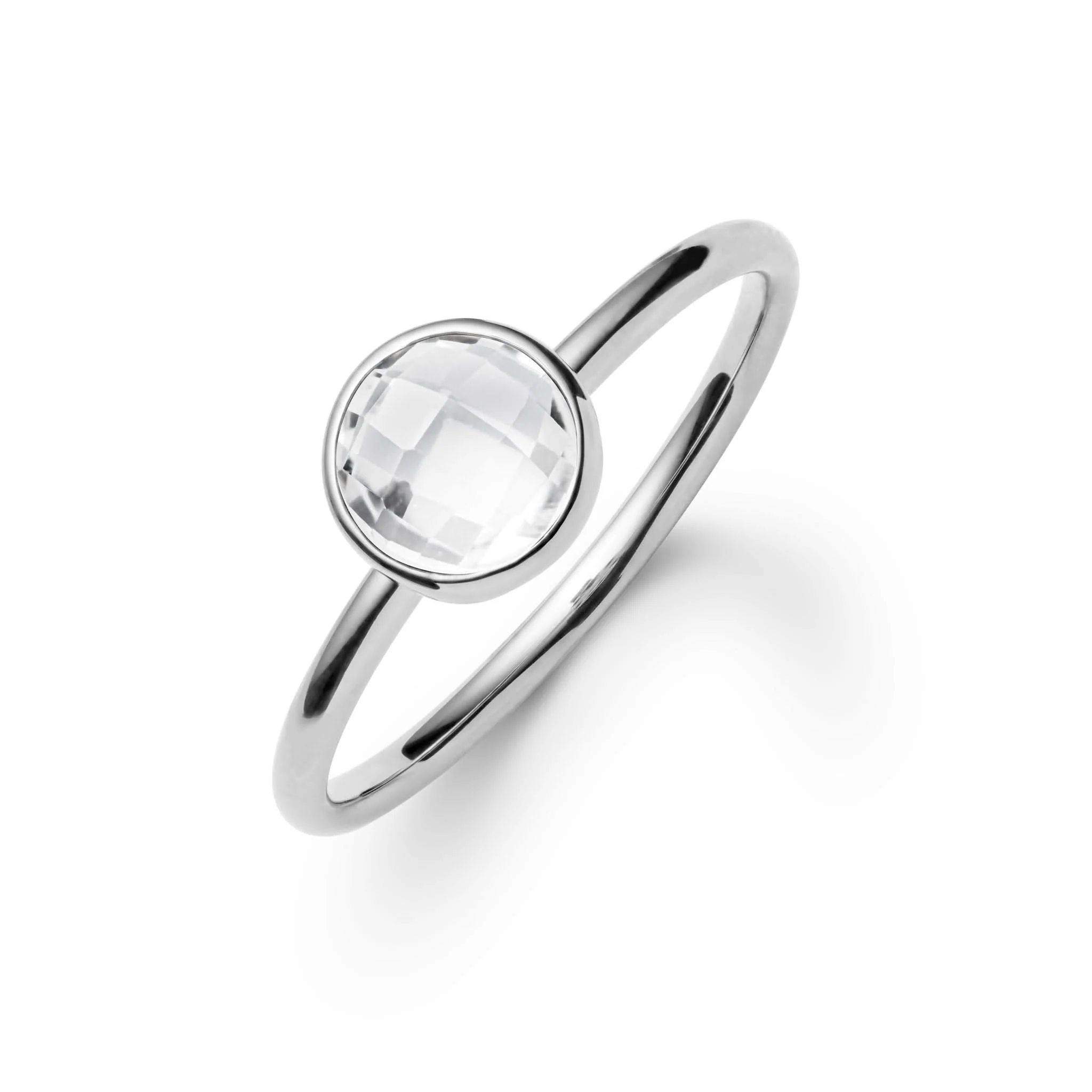 Grand Birthstone Ring in 14k Gold - Image 7