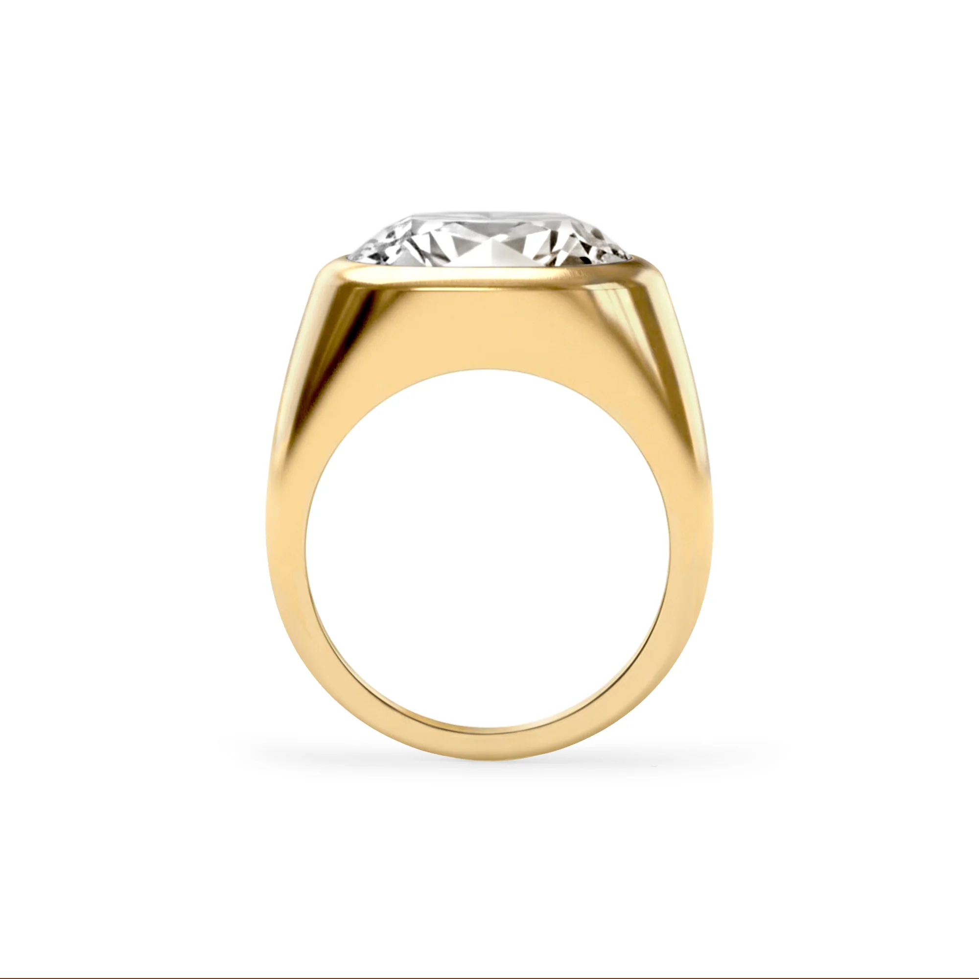 Jamestown Birthstone Ring in 14k Gold - Image 5