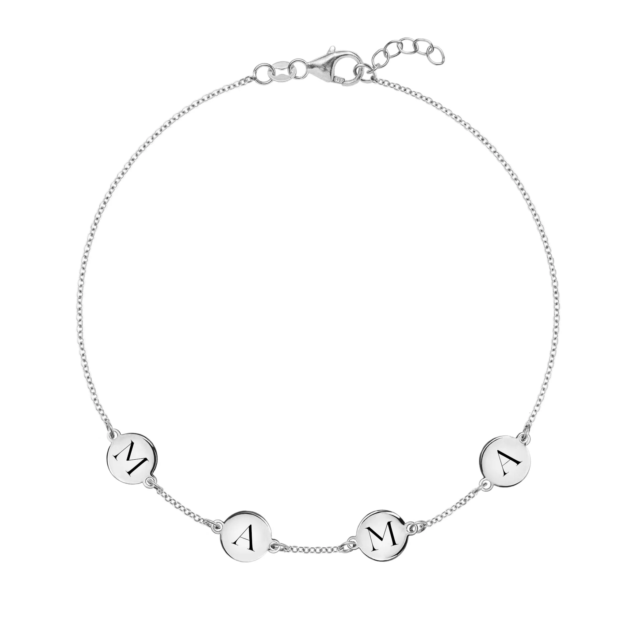 MAMA Bracelet in 14k Gold - Image 5