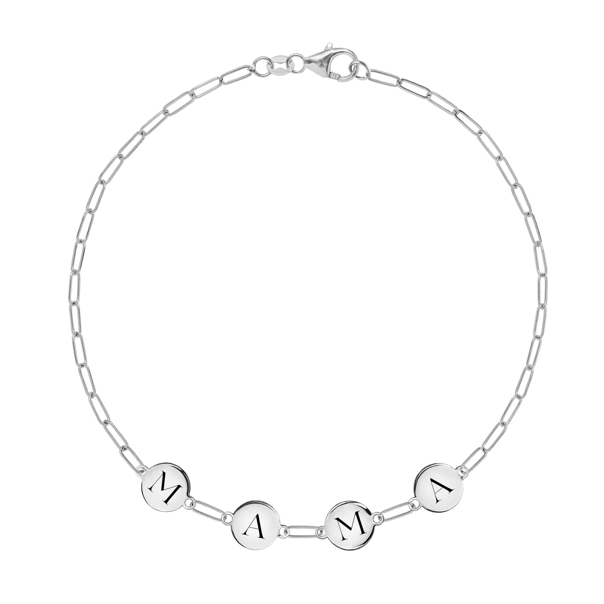 MAMA Adelaide Mini Bracelet in 14k Gold - Image 5