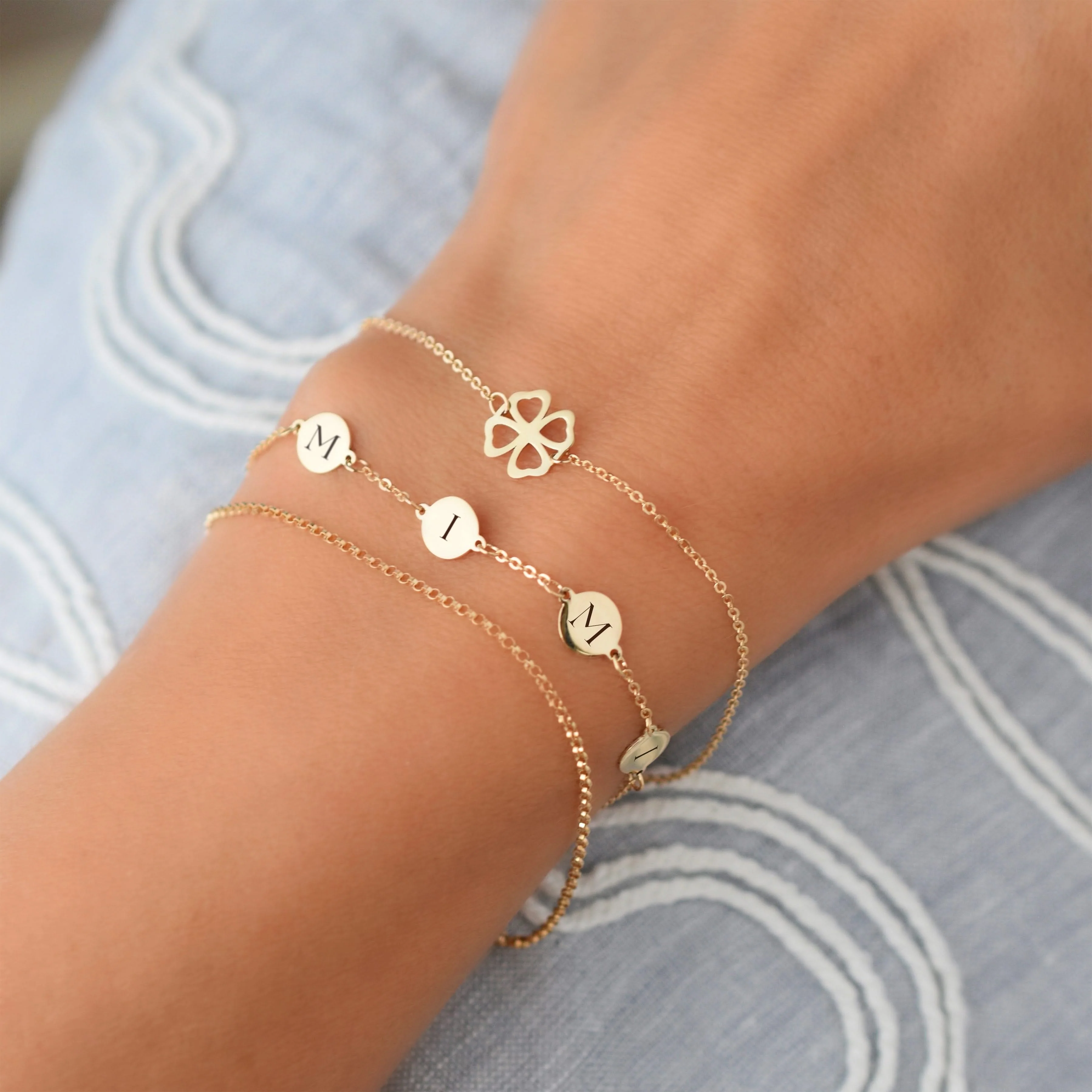 MIMI Bracelet in 14k Gold - Image 2