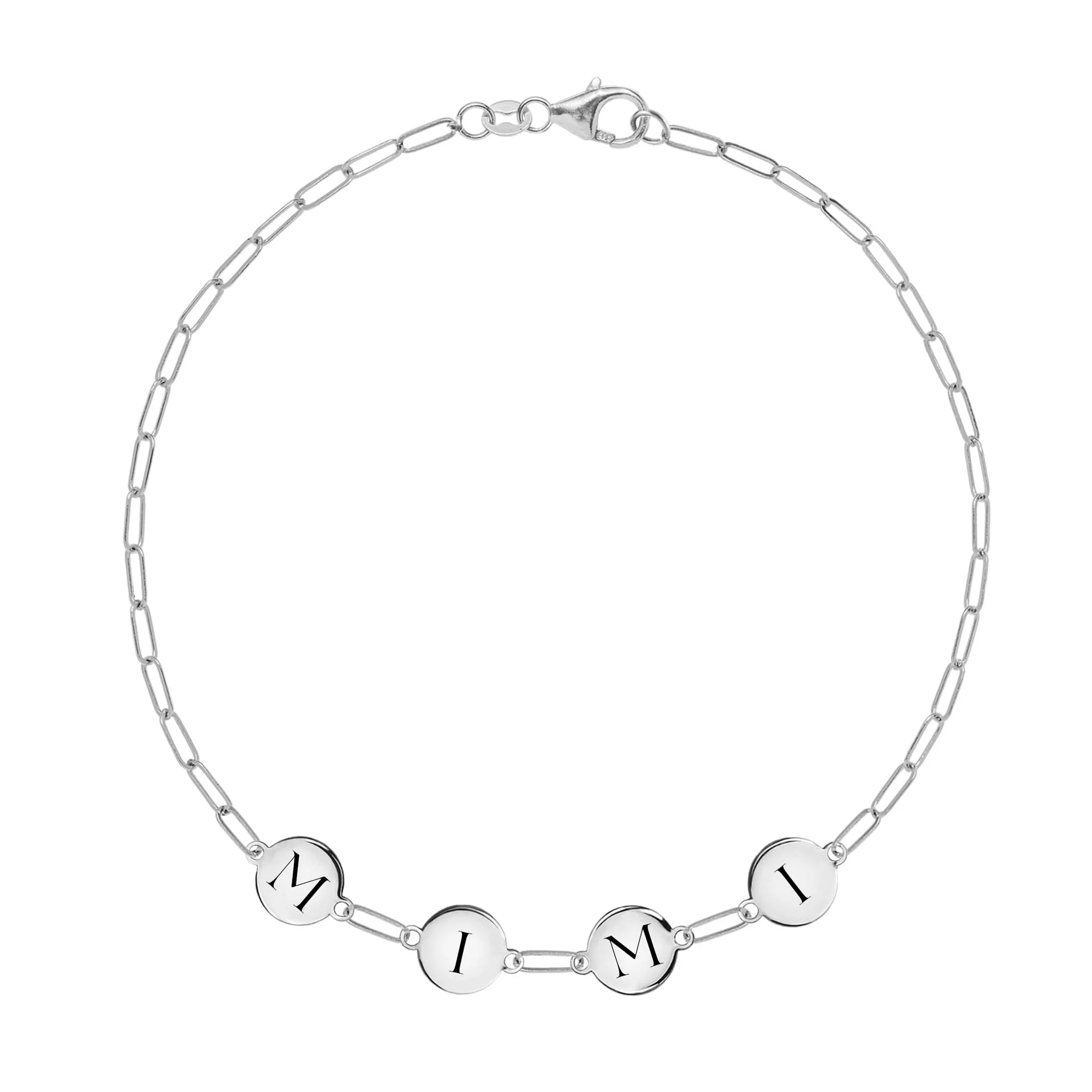 MIMI Bracelet on Adelaide Mini in 14k Gold - Image 5