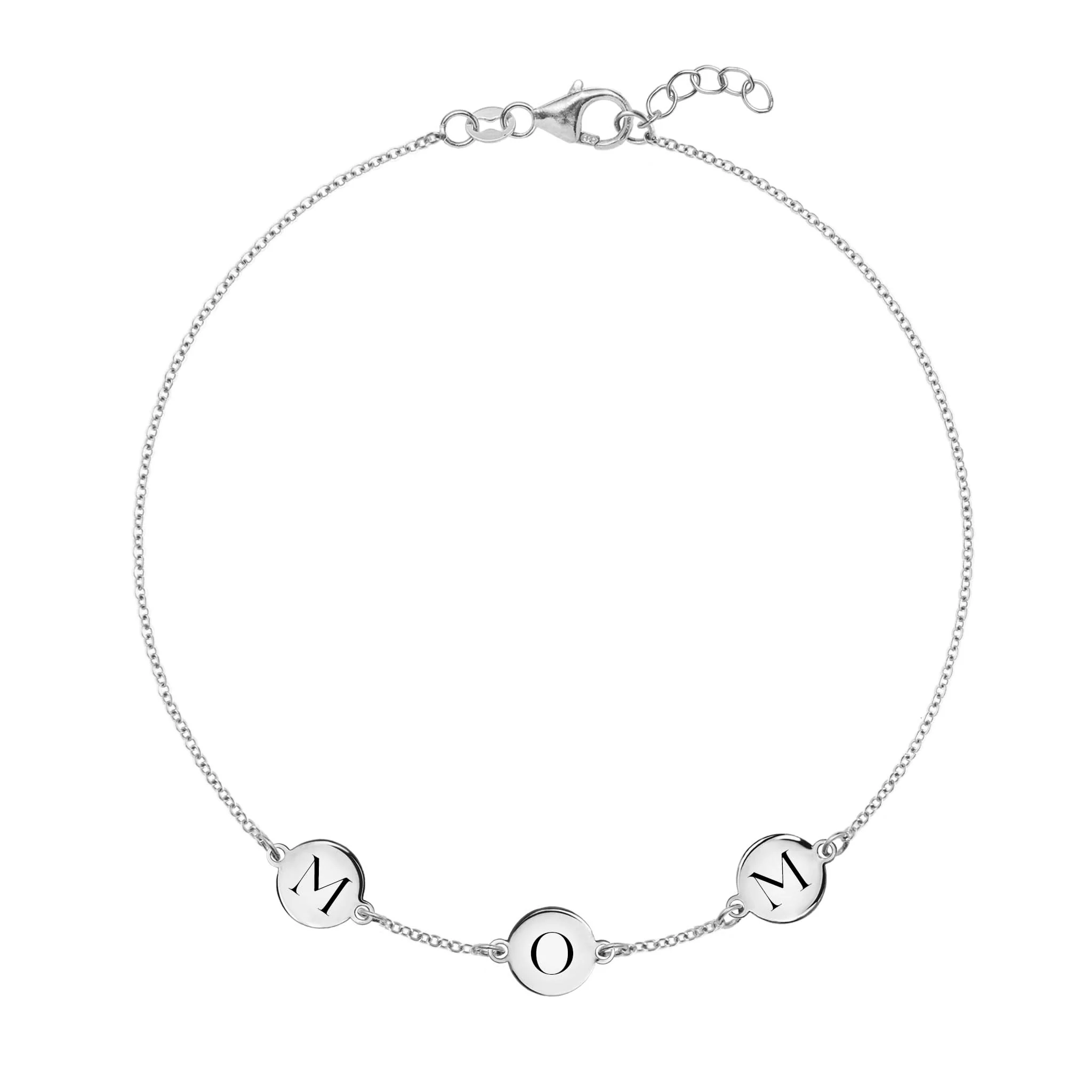 MOM Bracelet in 14k Gold - Image 5