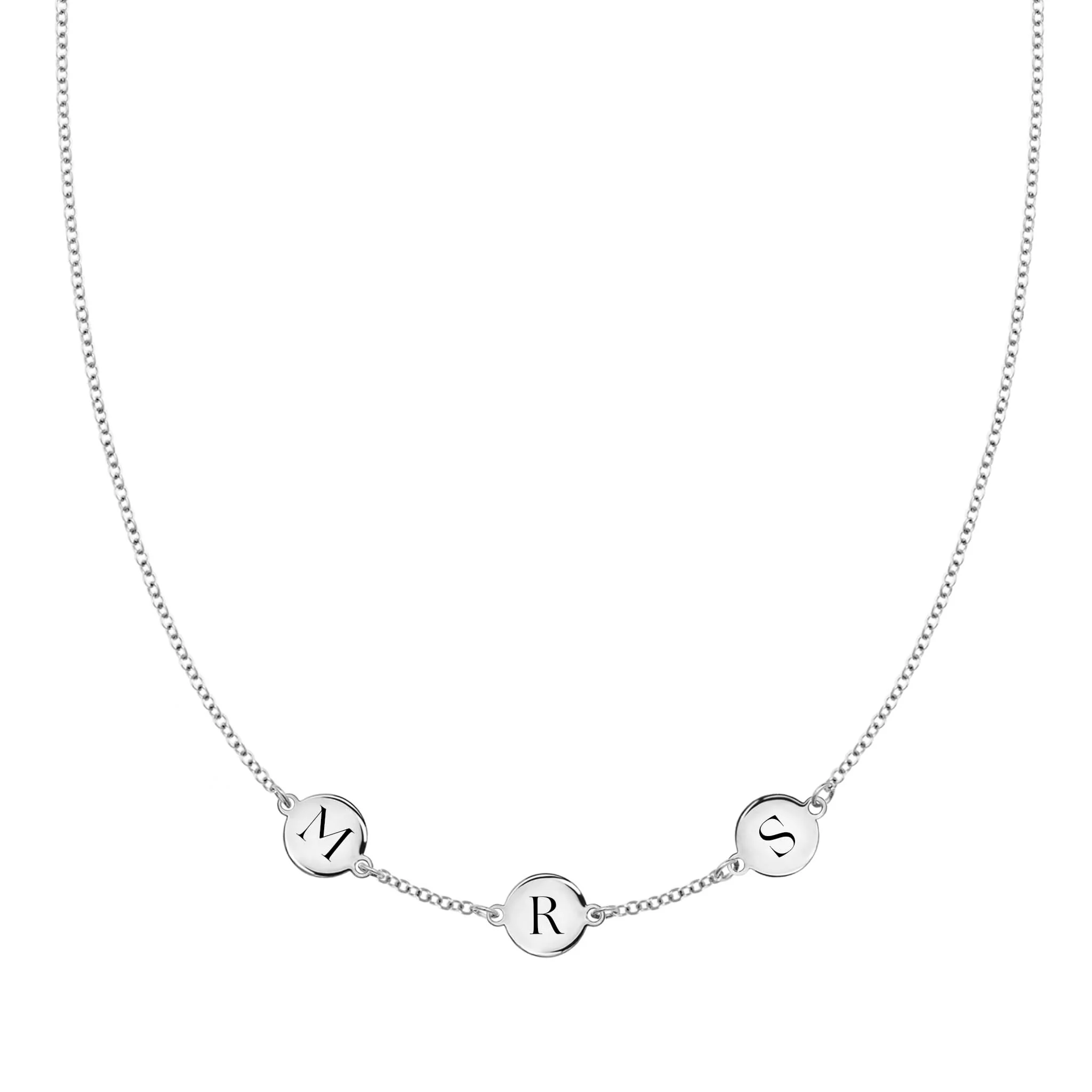 MRS Necklace in 14k Gold - Image 5
