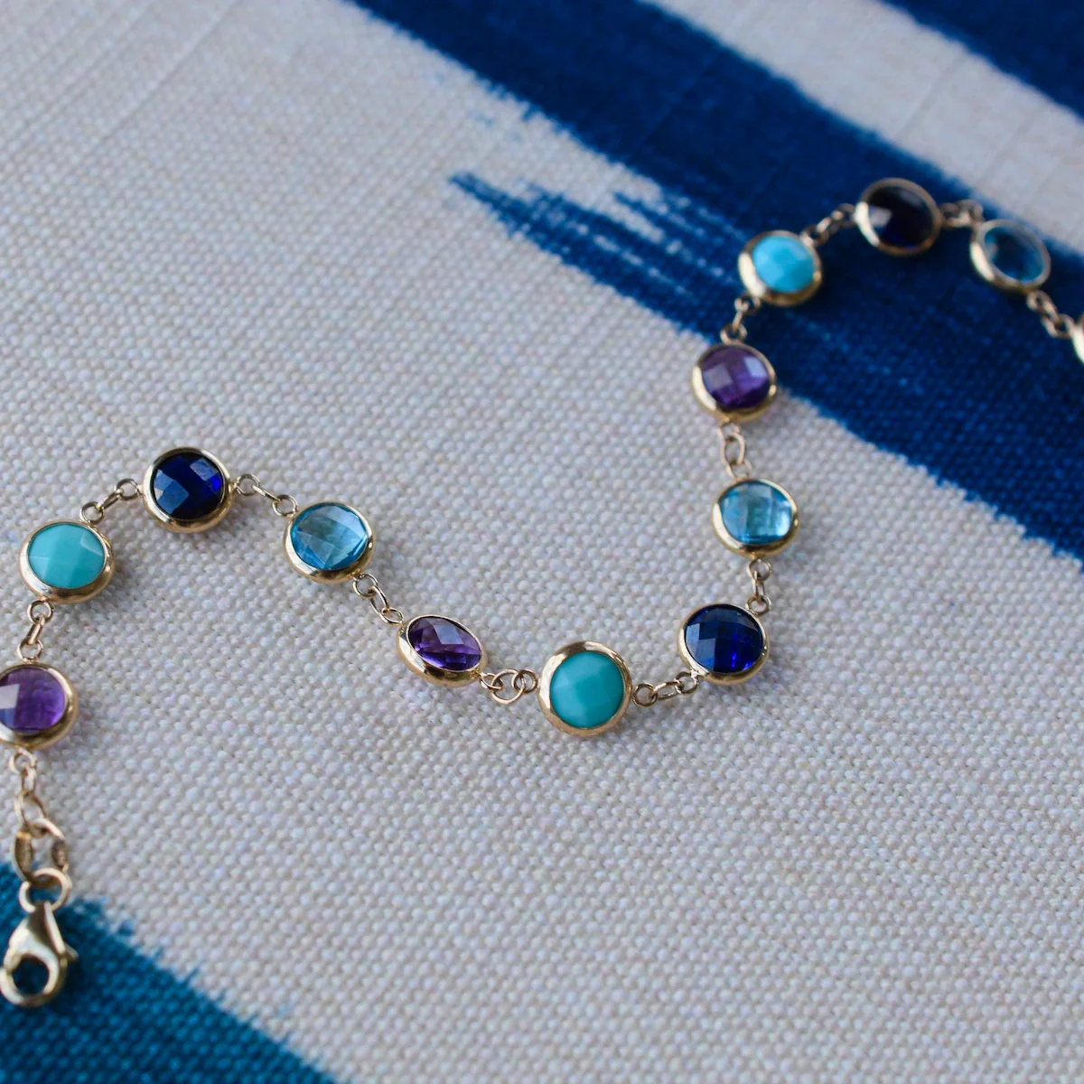 Newport Grand Marbella Bracelet in 14k Gold - Image 5