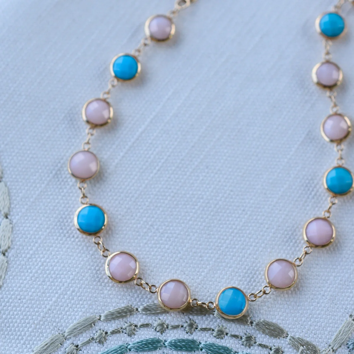 Newport Grand Palm Beach Bracelet in 14k Gold - Image 5