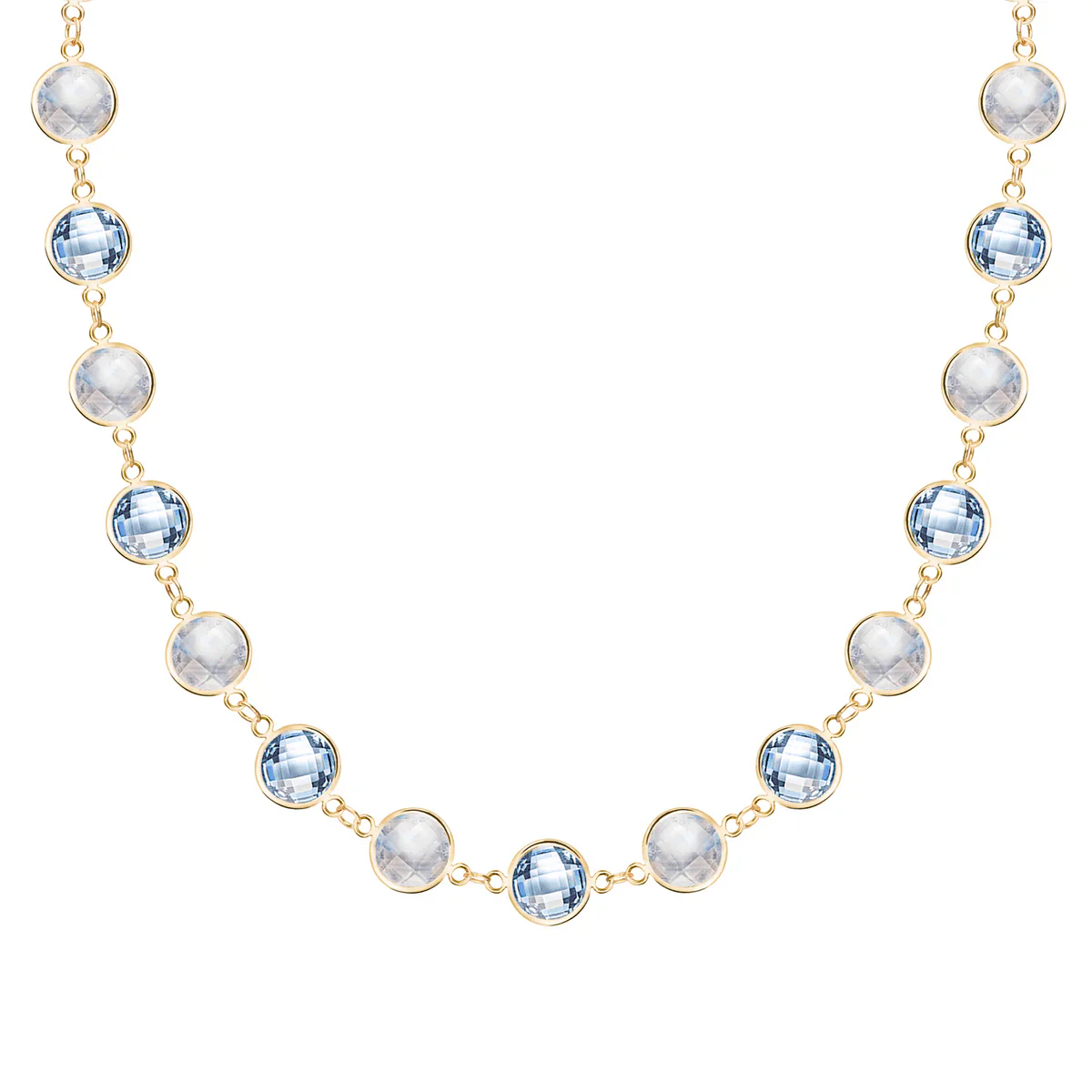 Newport Grand Santorini Necklace in 14k Gold