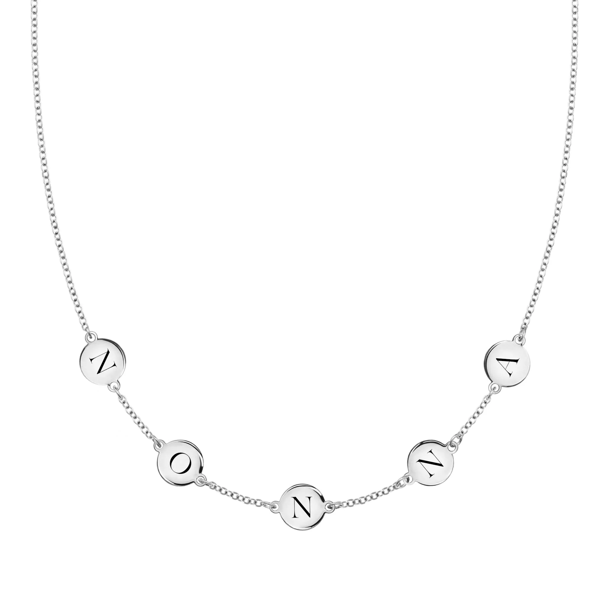 NONNA Necklace in 14k Gold - Image 6