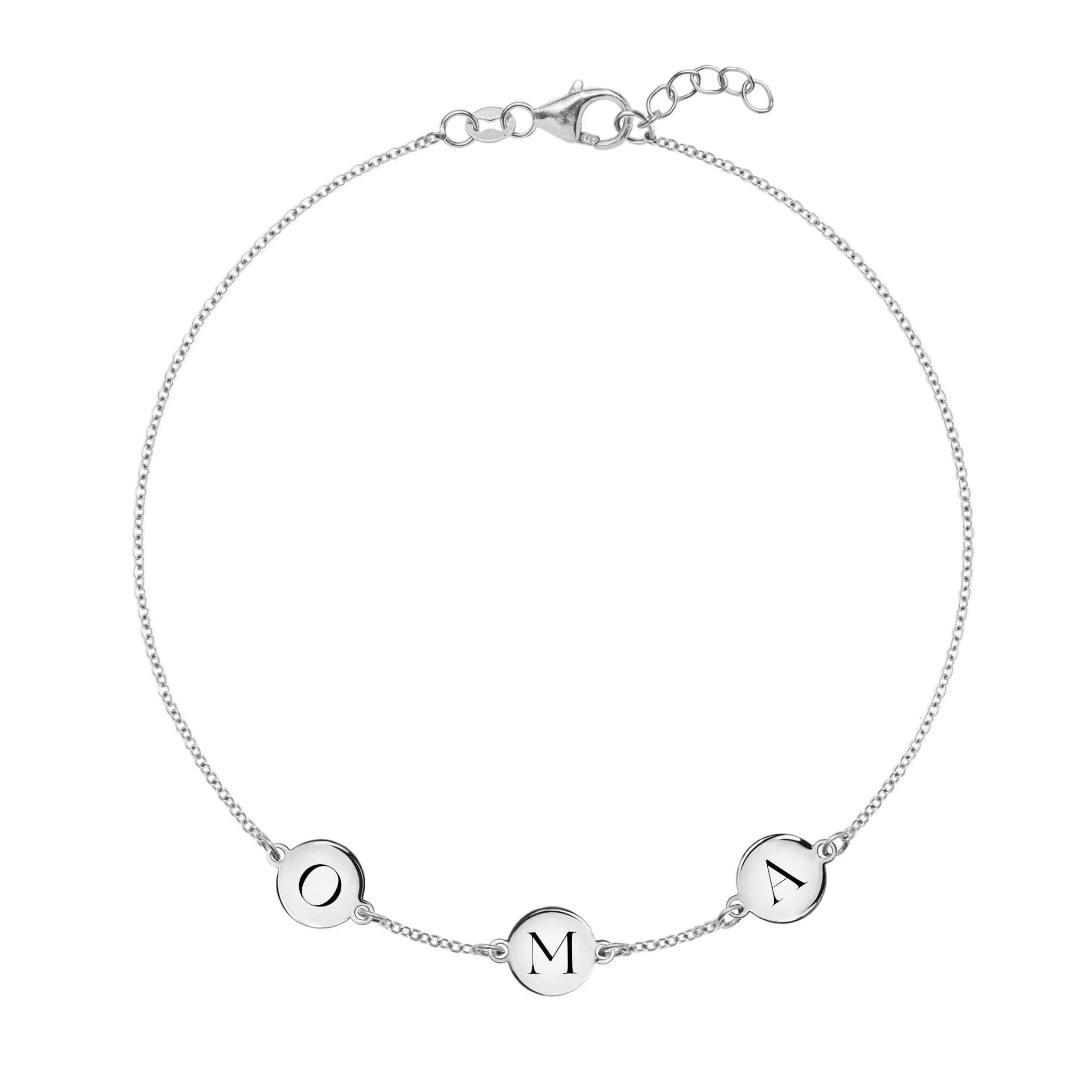 OMA Bracelet in 14k Gold - Image 5