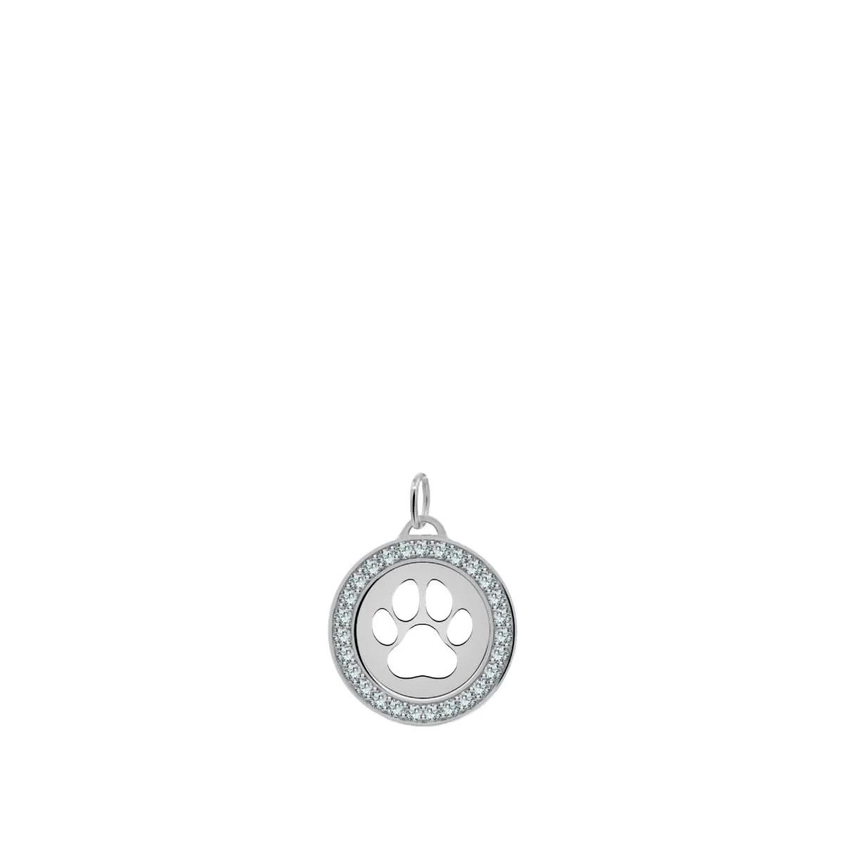Paw & Alexandrite Pendant in 14k Gold (June) - Image 8