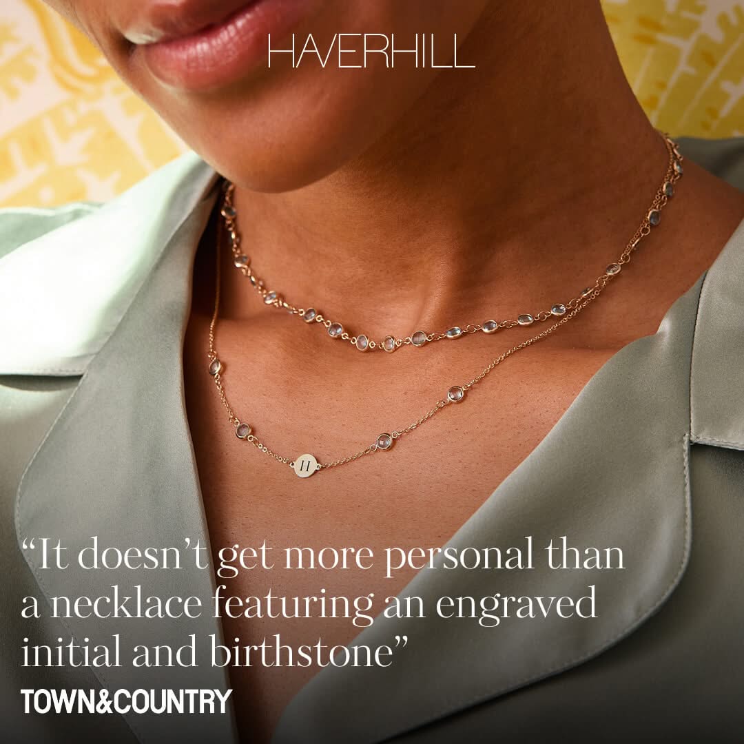 Newport Birthstone Necklace in 14k Gold - Image 14
