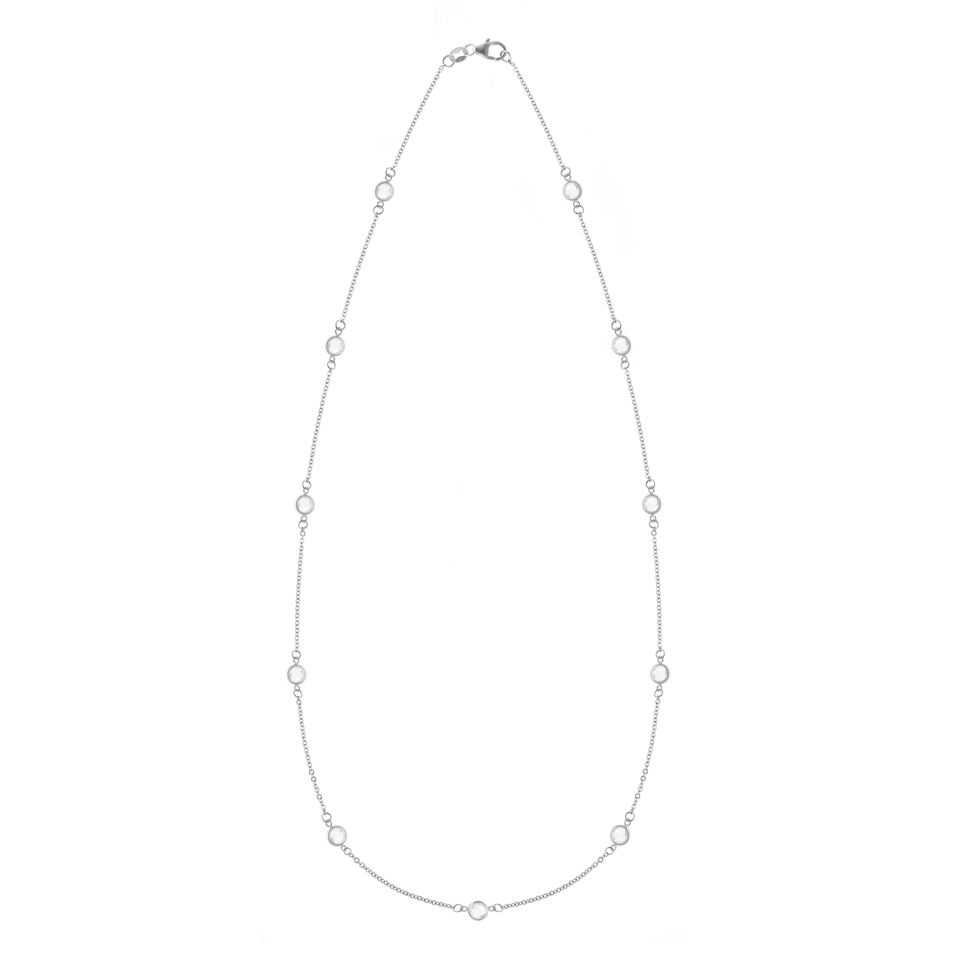 Bayberry 11 Birthstone Necklace in 14k Gold - Image 5