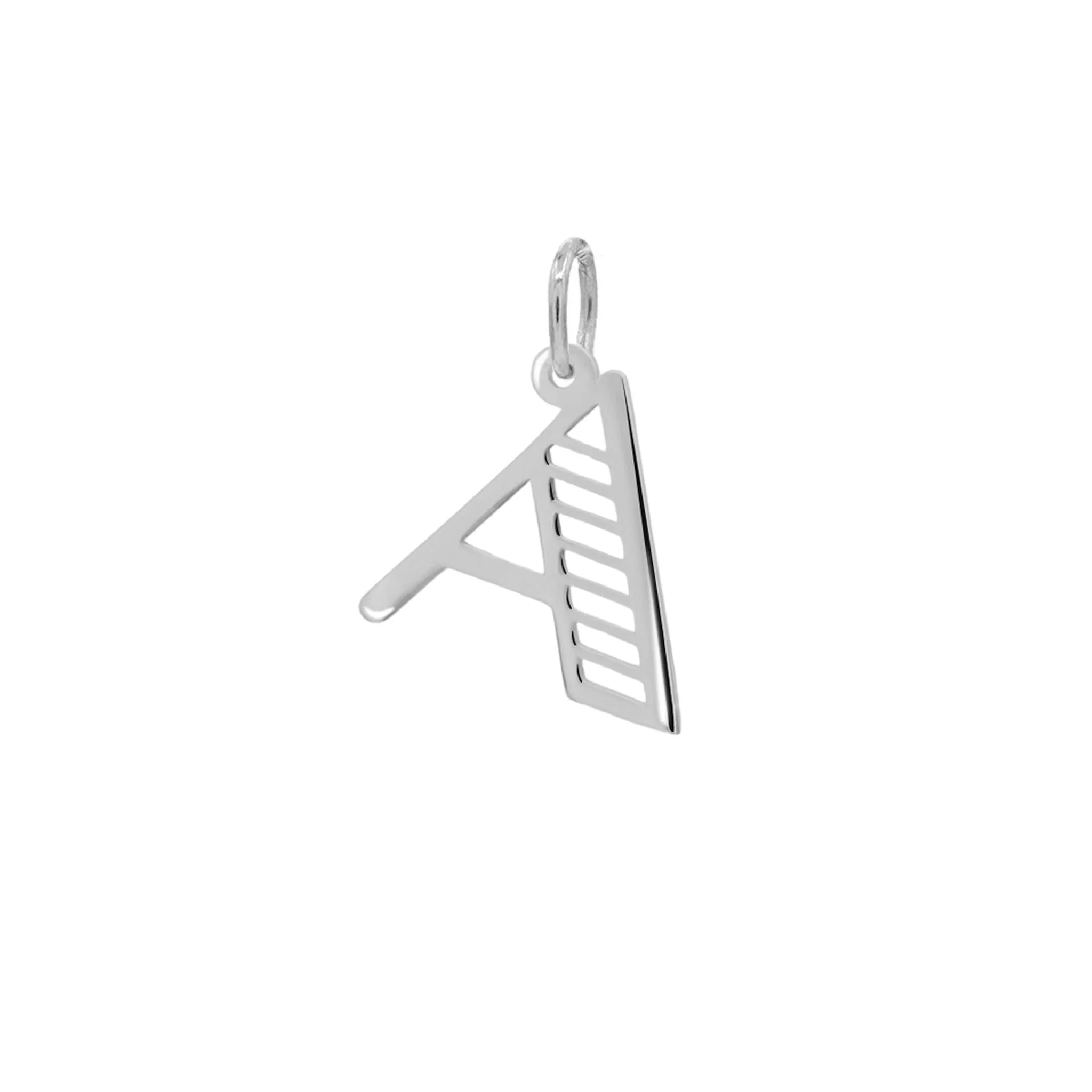 Essex Letter Pendant in 14k Gold - Image 7