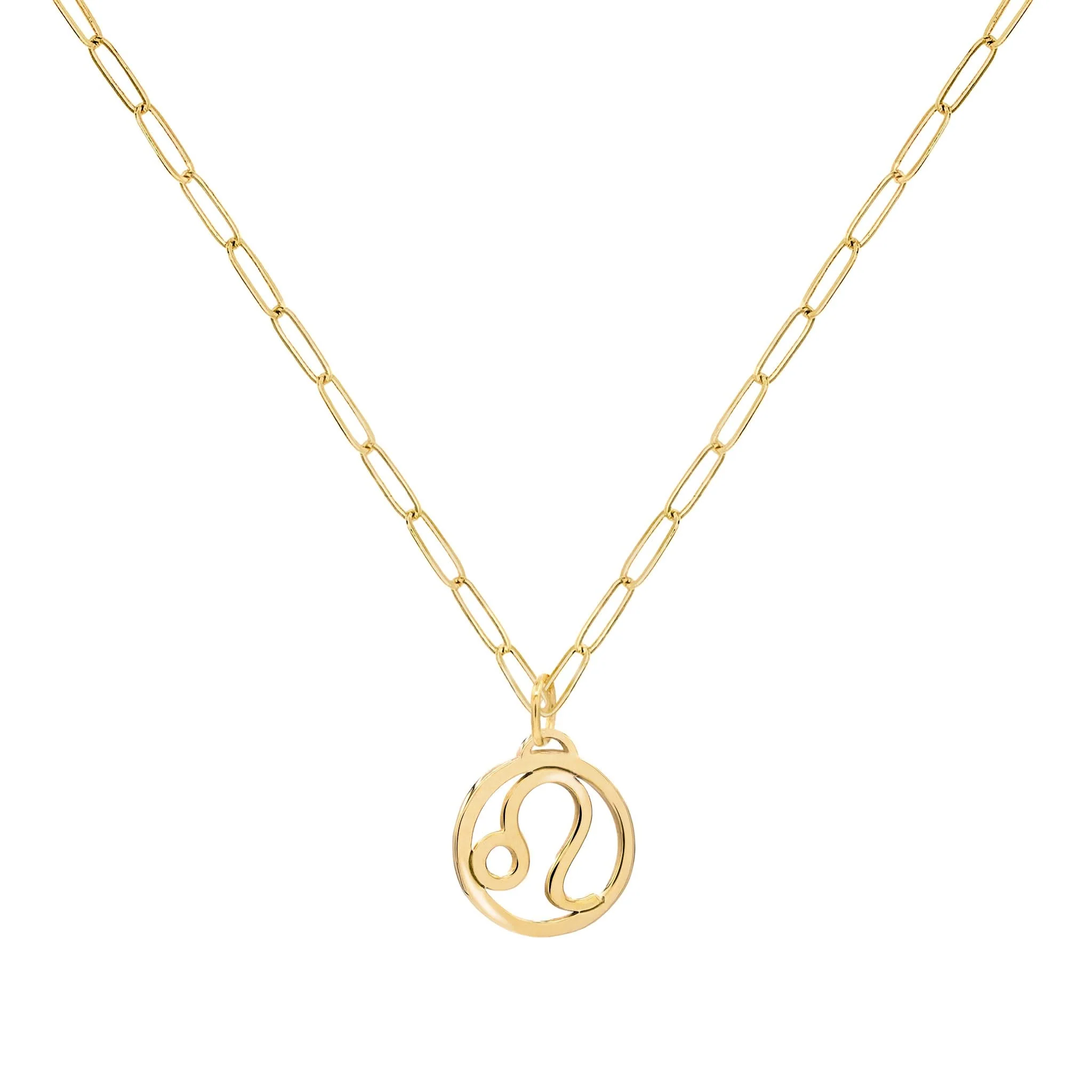 Zodiac Pendant in 14k Gold - Image 4