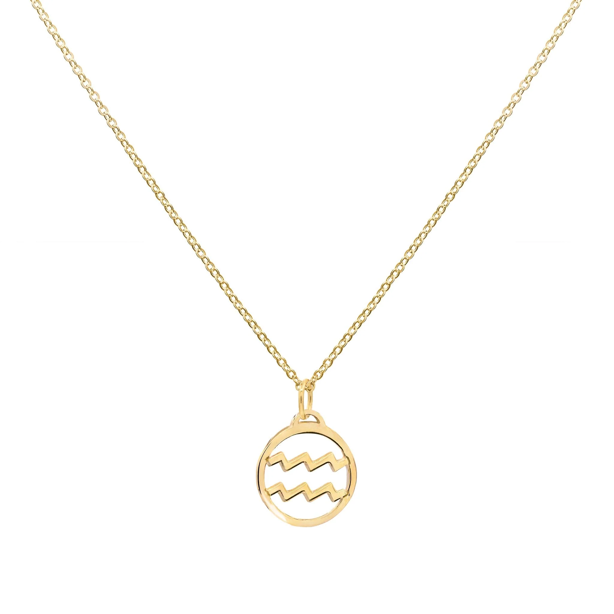 Zodiac Pendant in 14k Gold - Image 5