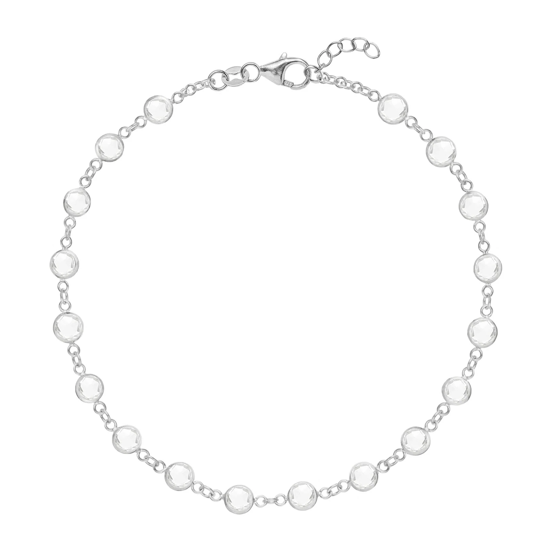 Newport Birthstone Bracelet in 14k Gold - Image 8