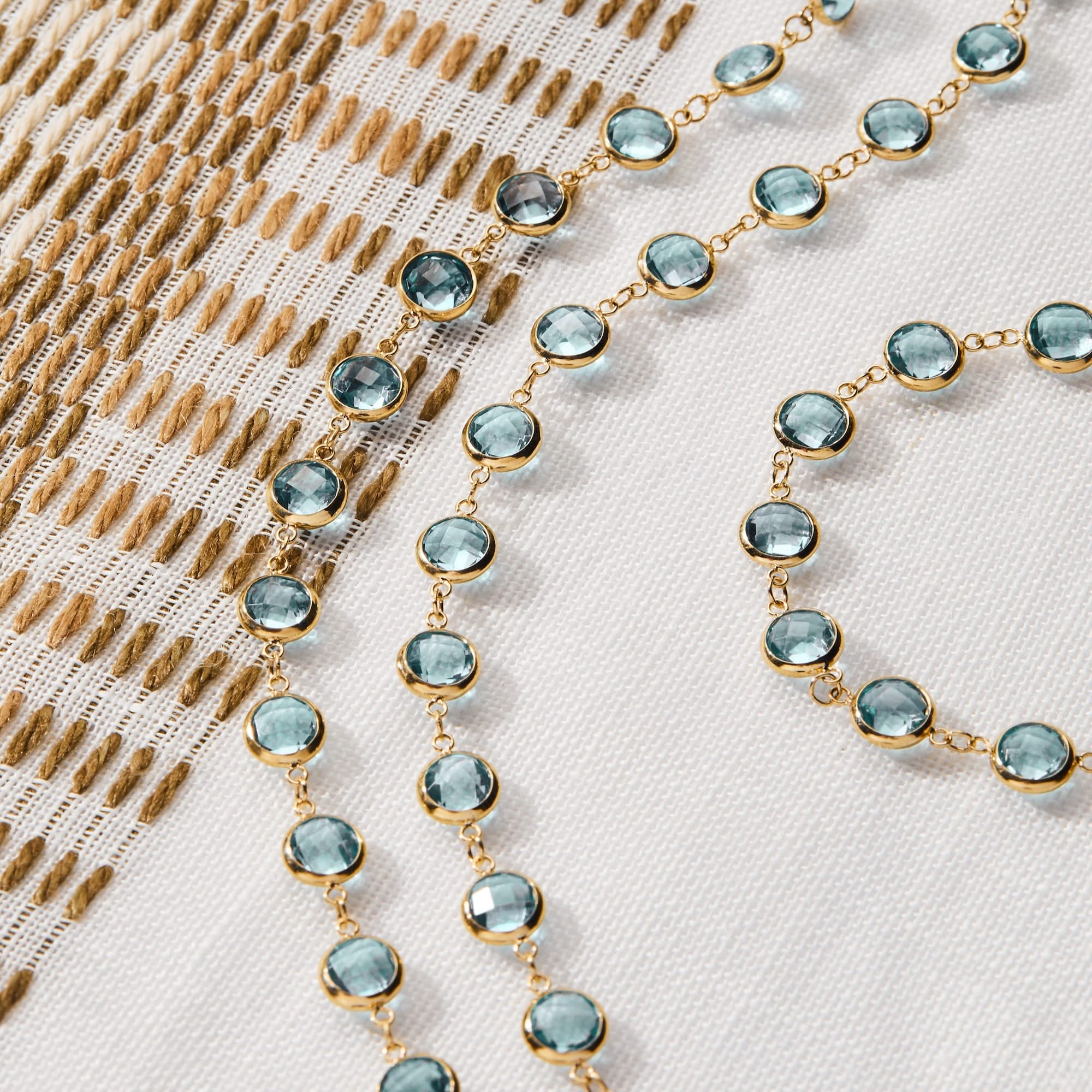 Newport Grand Bracelet in 14k Gold - Image 10