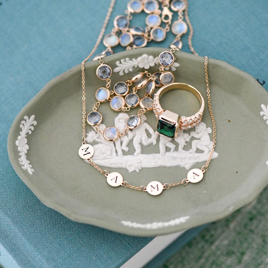 Newport Grand Necklace in 14k Gold - Image 11