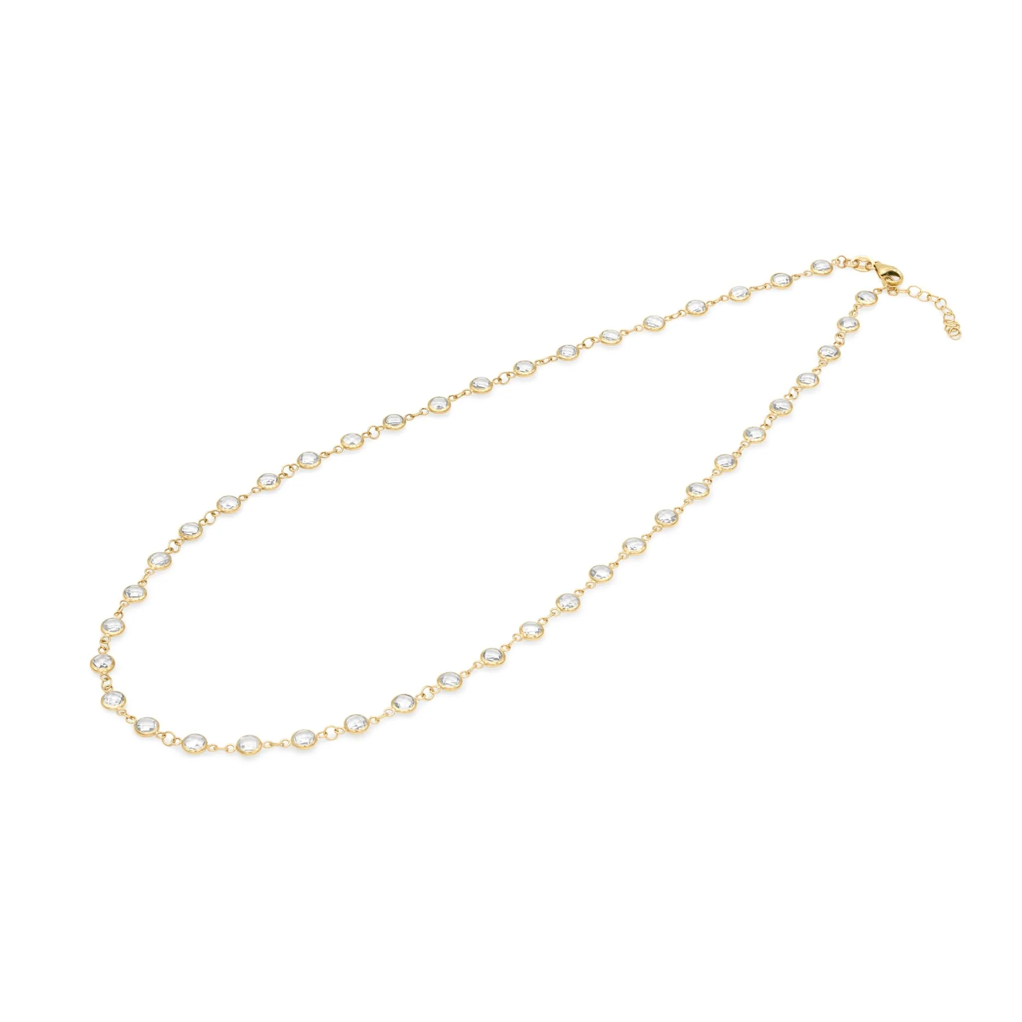 Newport Birthstone Necklace in 14k Gold - Image 4