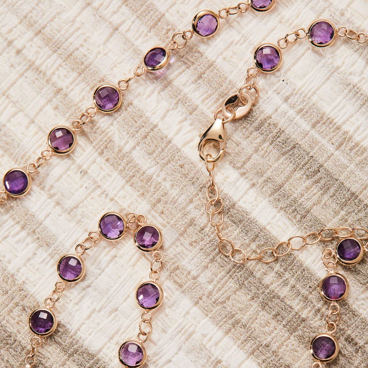 Newport Birthstone Necklace in 14k Gold - Image 9