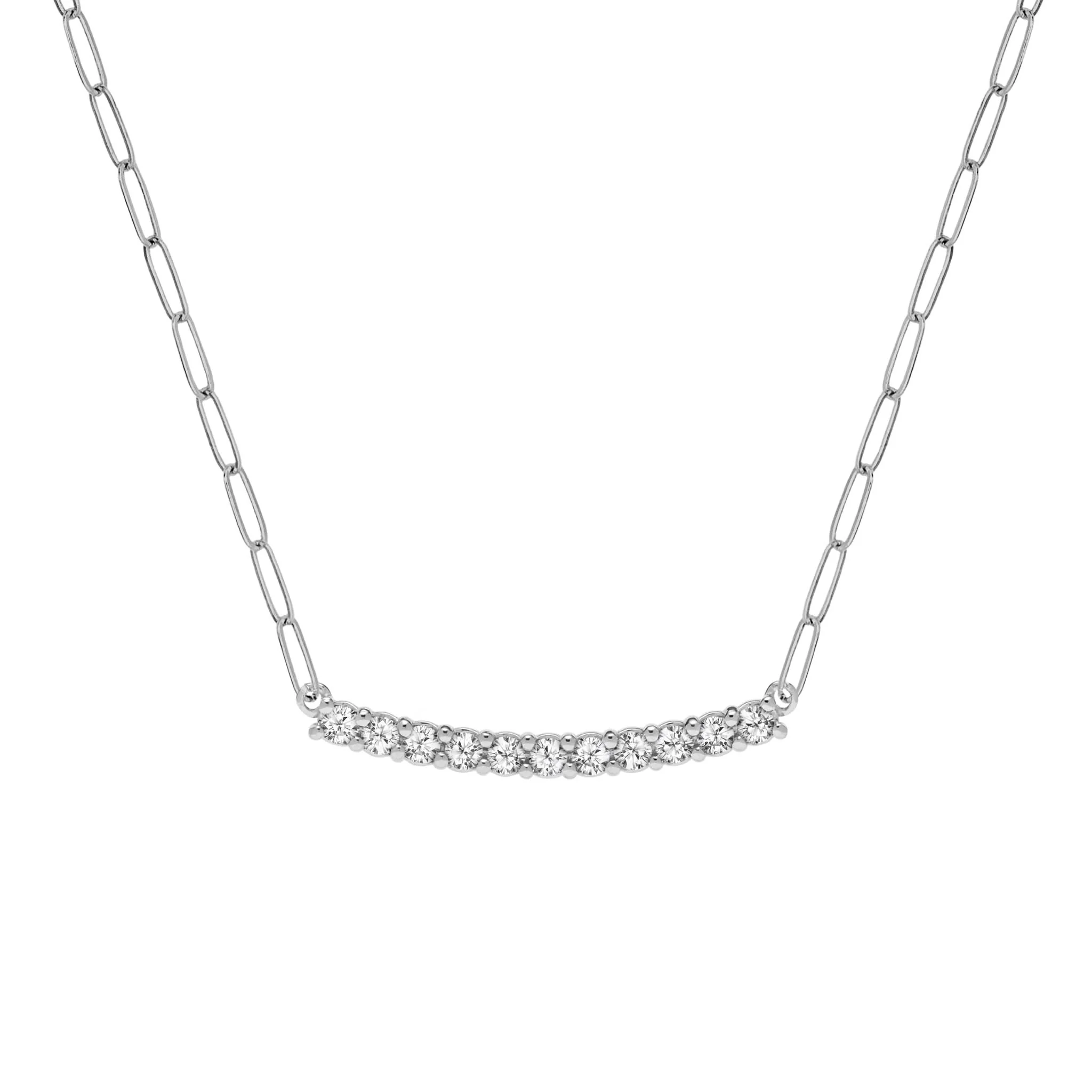 Rosecliff Bar Adelaide Mini Necklace in 14k Gold - Image 9
