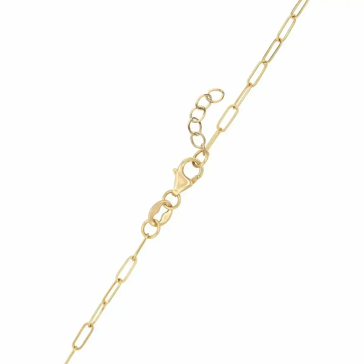 Petite 1 Nameplate Bracelet on Adelaide Mini in 14k Gold - Image 7