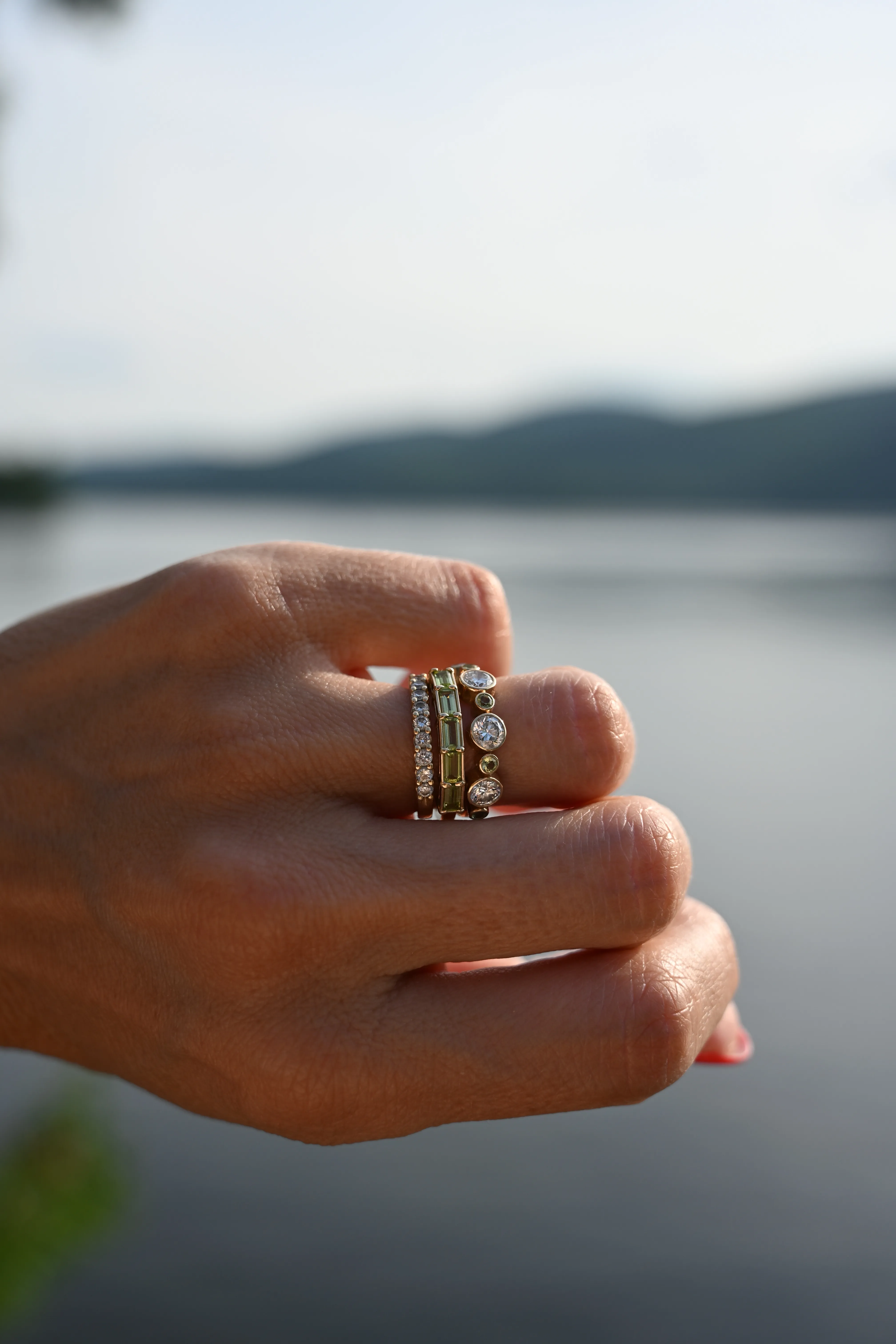 Providence Peridot Ring in 14k Gold (August) - Image 7