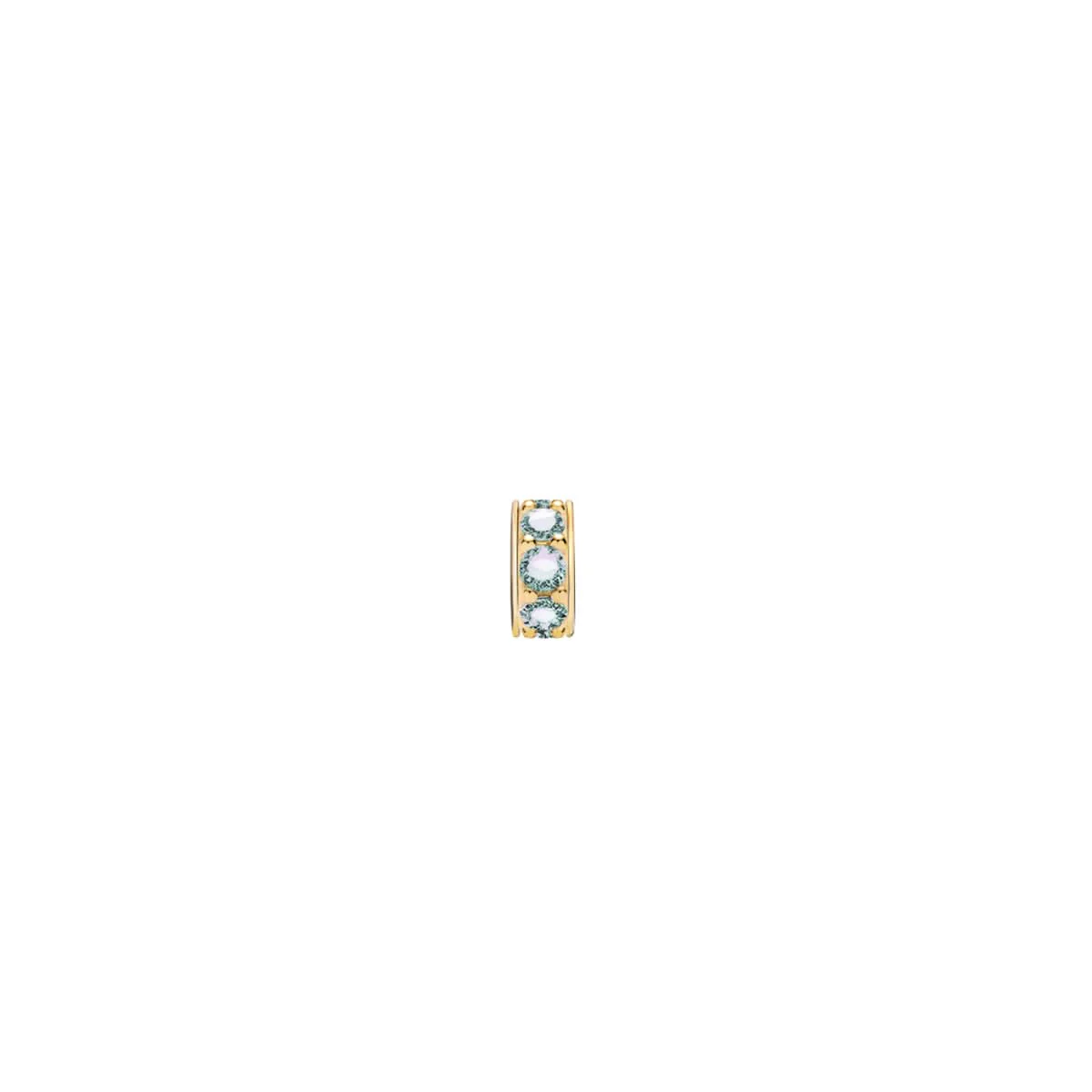 Rosecliff Alexandrite Bead in 14k Gold (June) - Image 5