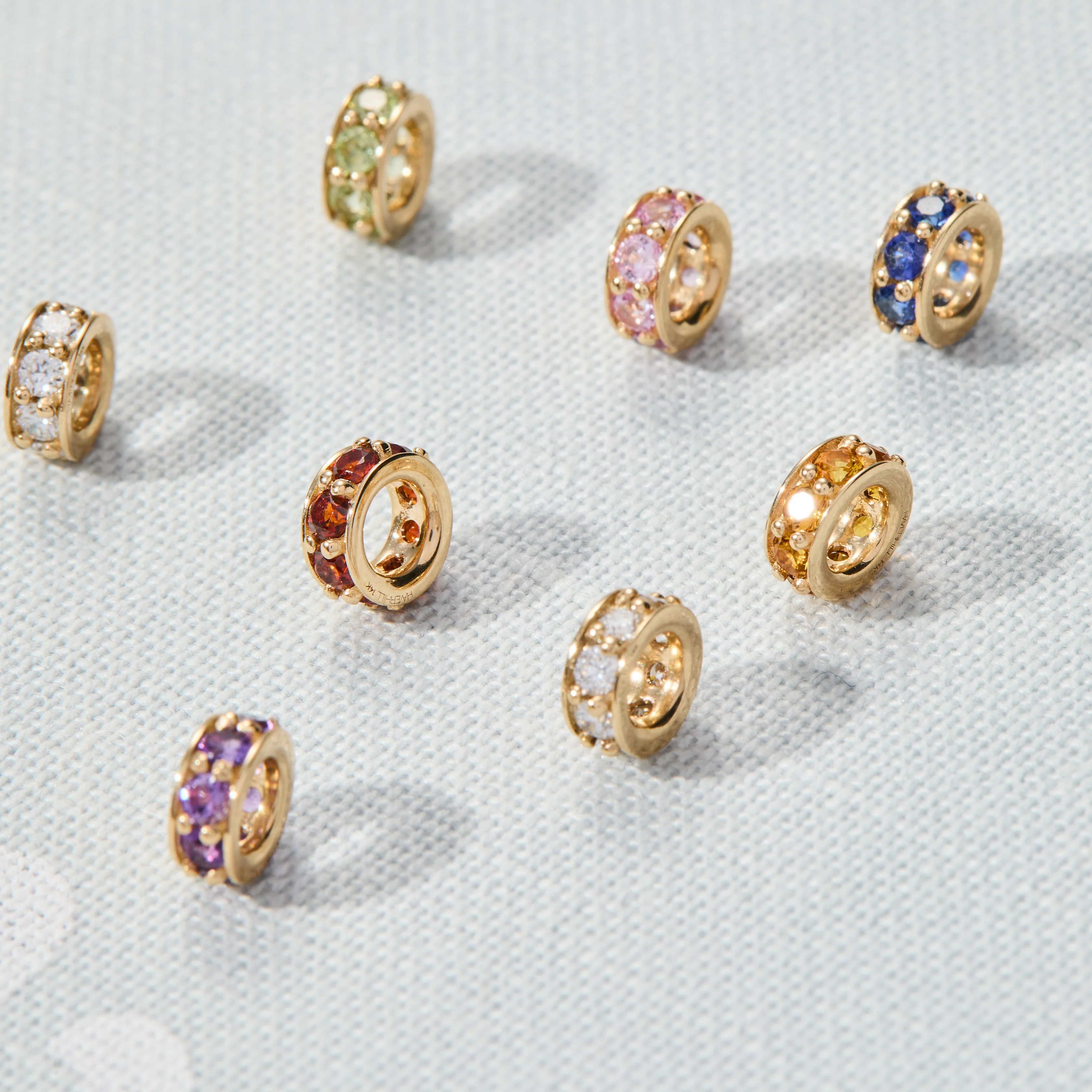 Rosecliff Birthstone Bead in 14k Gold - Image 10