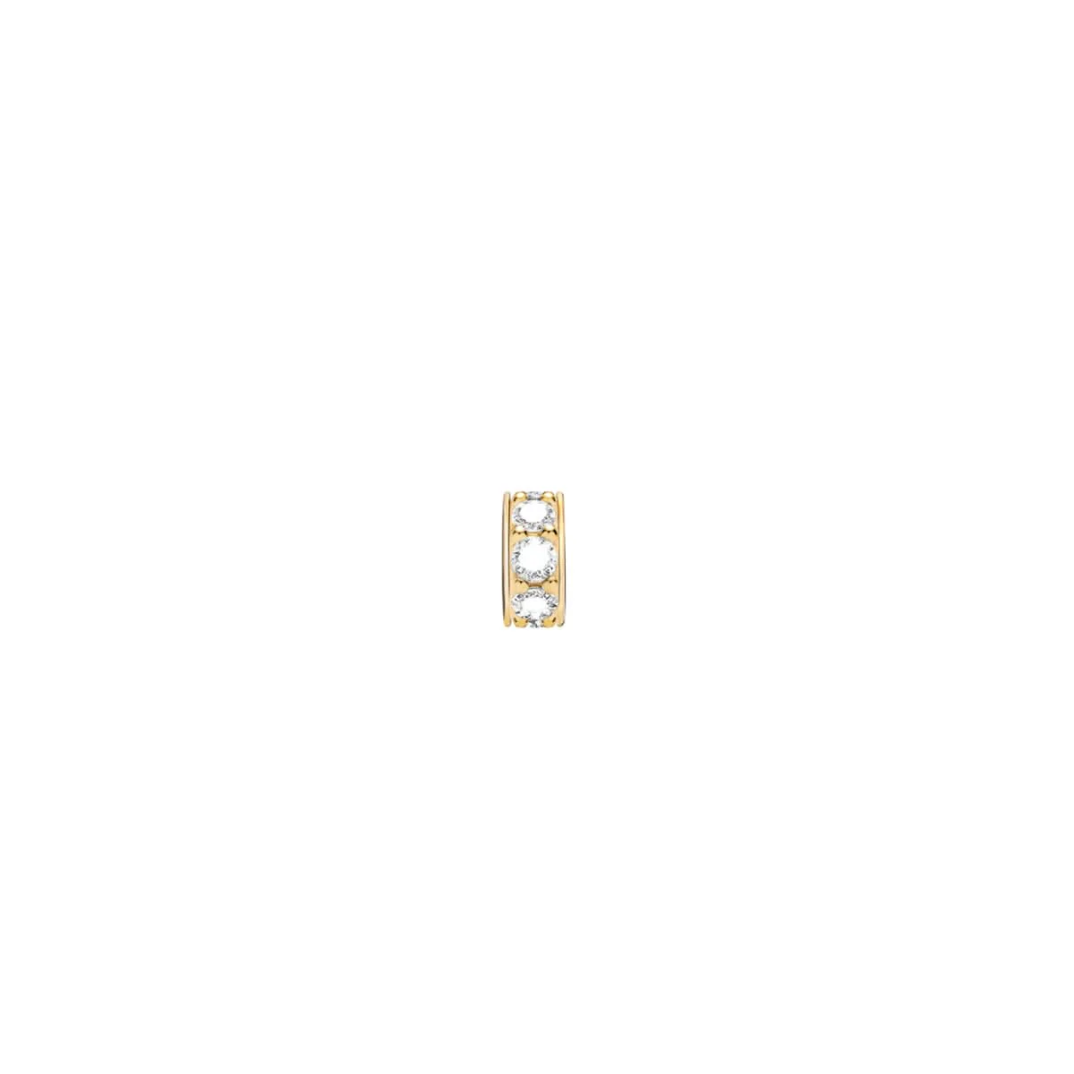 Rosecliff Diamond Bead in 14k Gold - Image 5