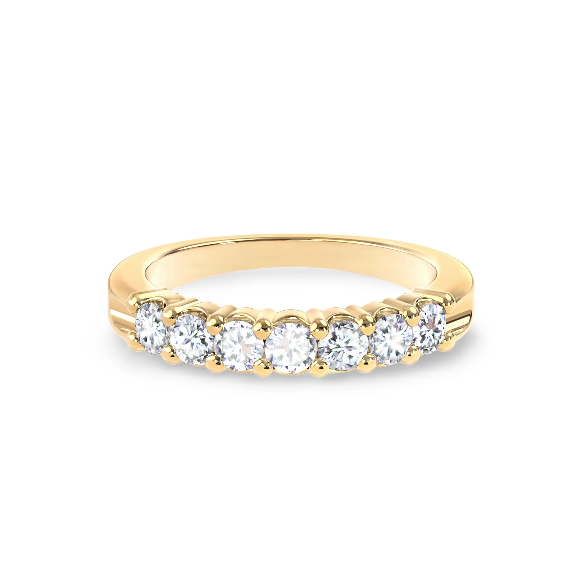 Rosecliff Luxe Birthstone Stackable Ring in 14k Gold - Image 5