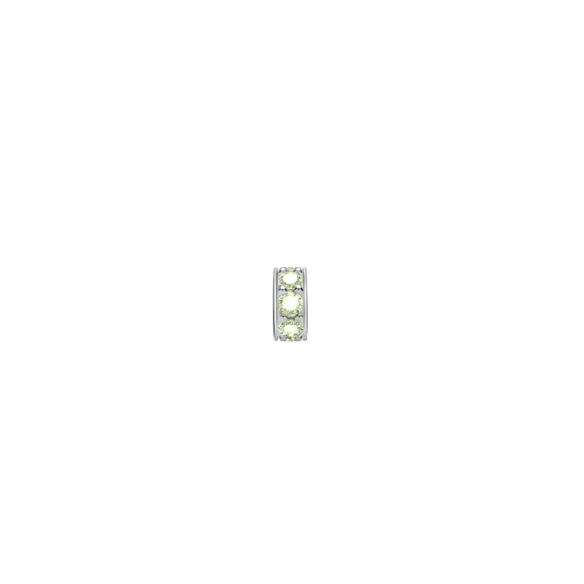Rosecliff Peridot Bead in 14k Gold (August) - Image 11