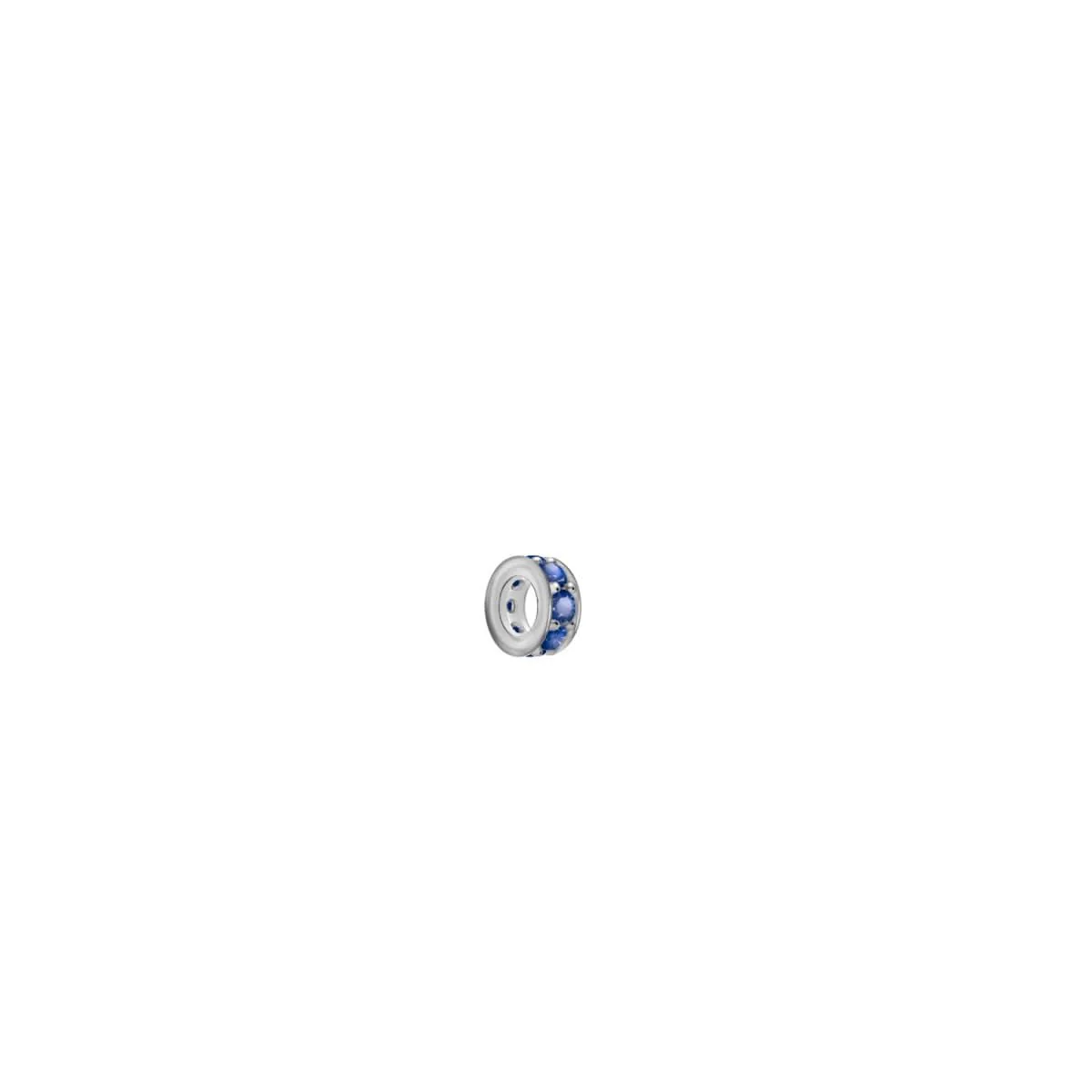 Rosecliff Sapphire Bead in 14k Gold (September) - Image 8