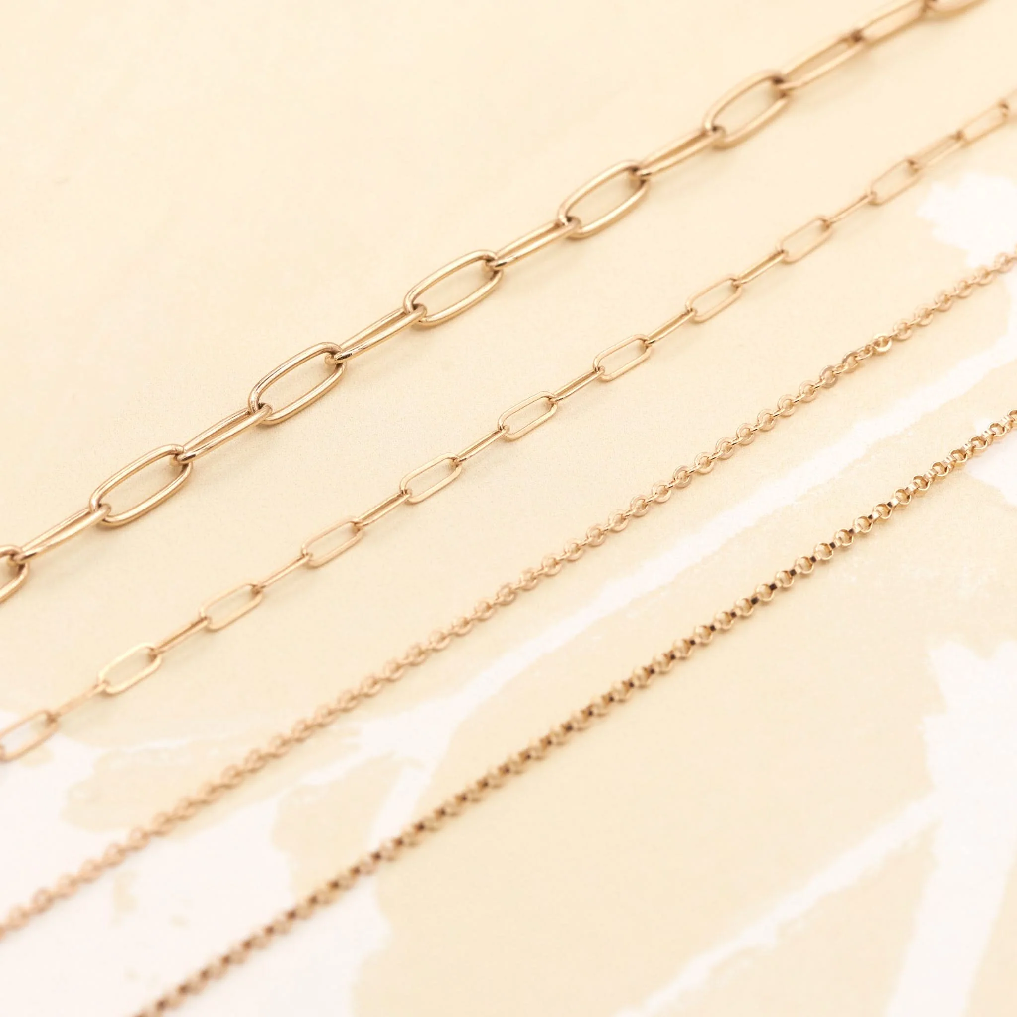 Saffron Necklace in 14k Gold - Image 2